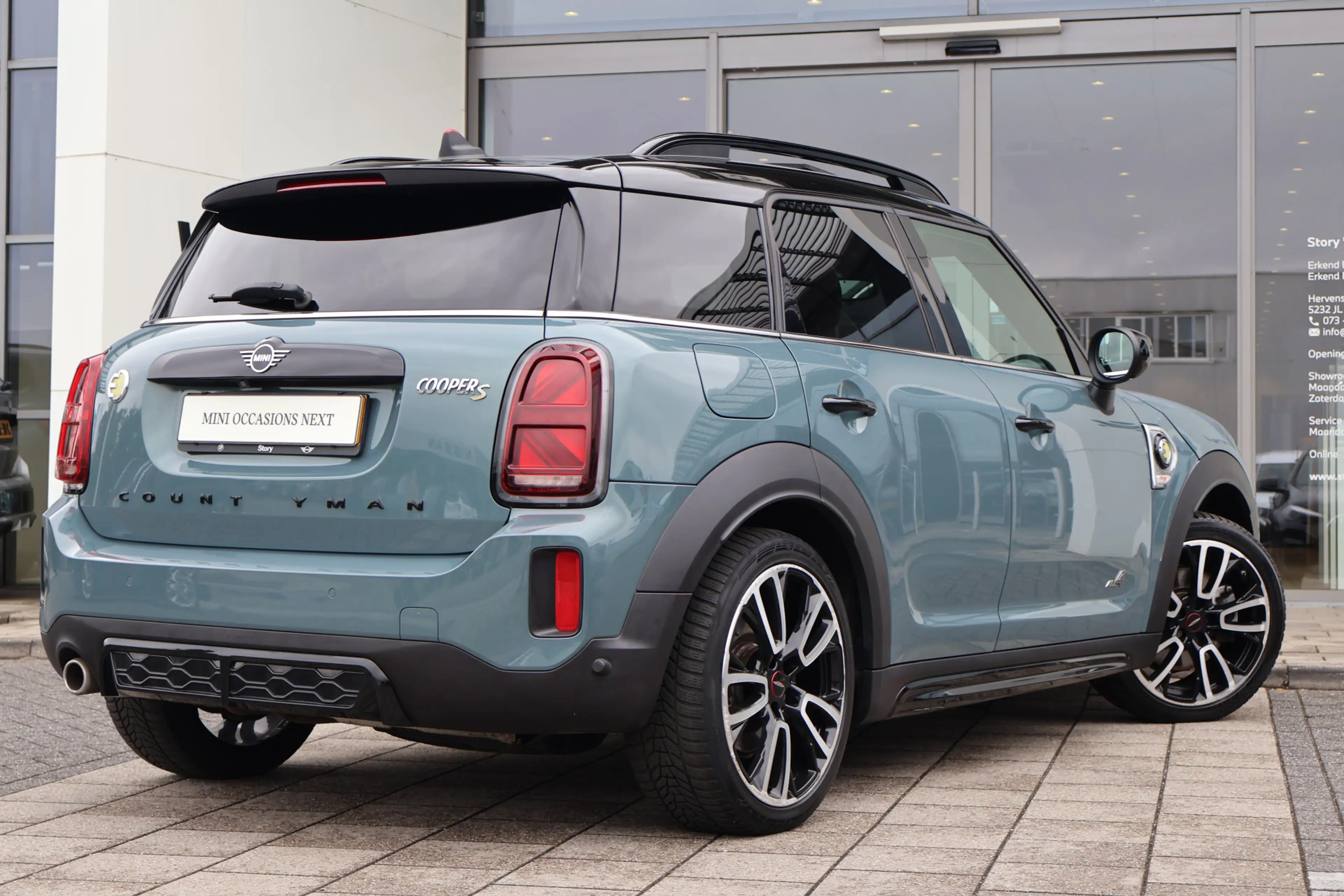 MINI John Cooper Works Countryman SE ALL4 JCW Automaat / Panoramadak / Comfortstoele — photo 12