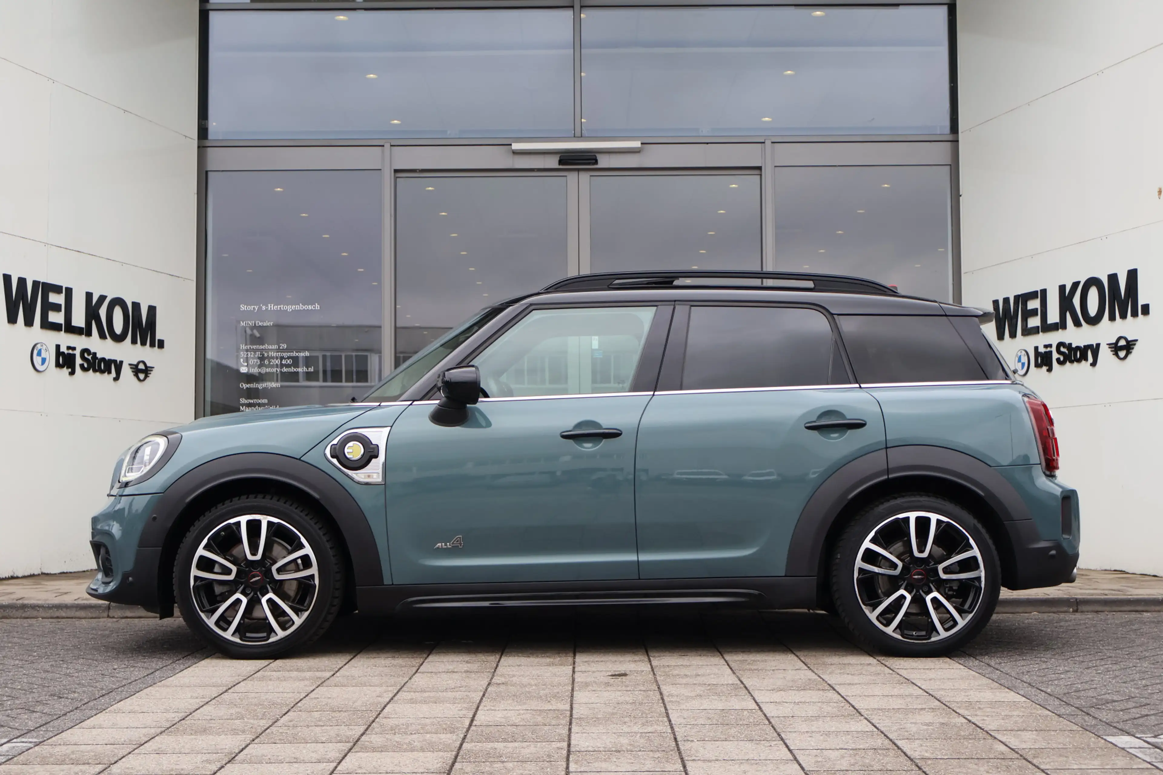 MINI John Cooper Works Countryman SE ALL4 JCW Automaat / Panoramadak / Comfortstoele — photo 8
