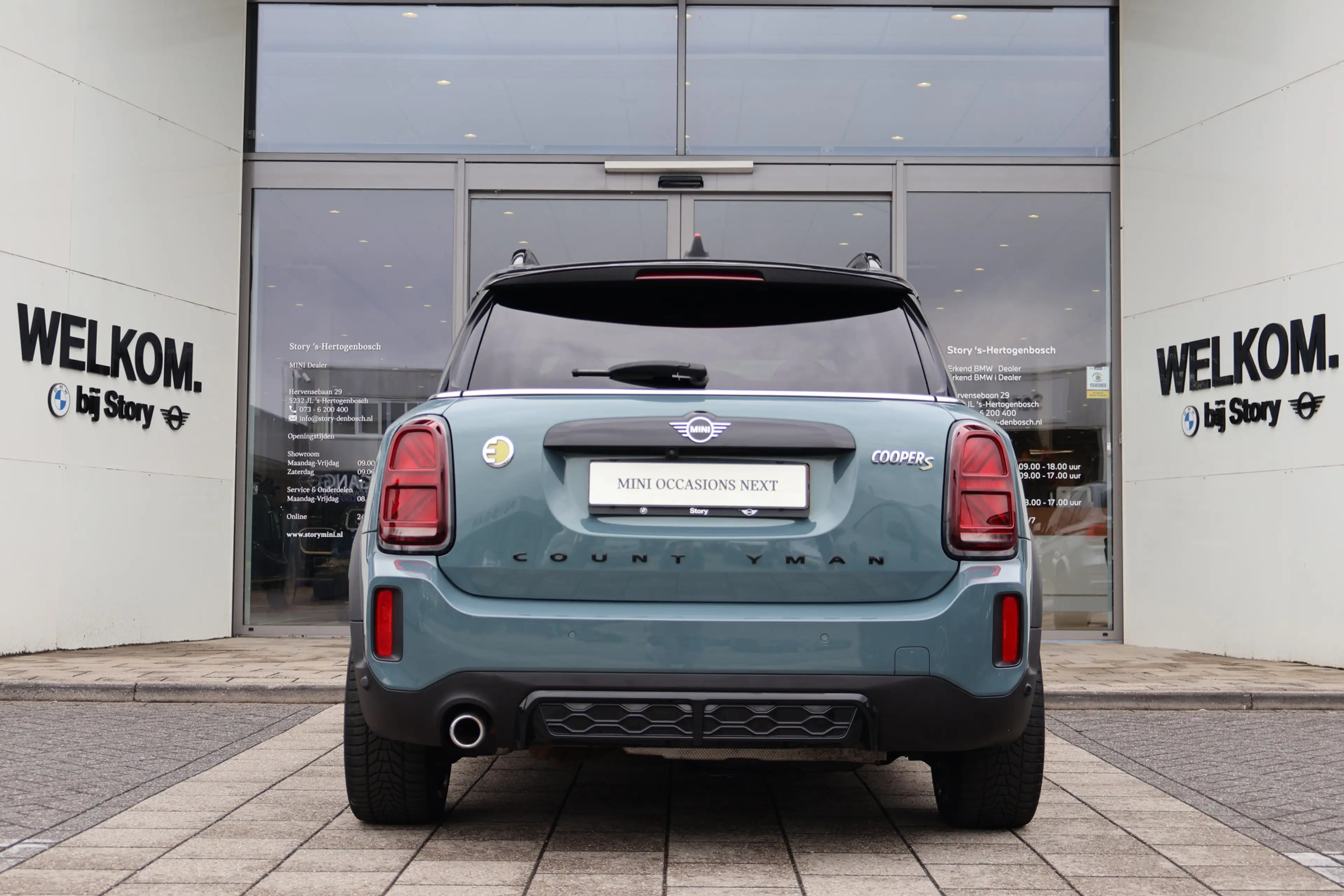 MINI John Cooper Works Countryman SE ALL4 JCW Automaat / Panoramadak / Comfortstoele — photo 11