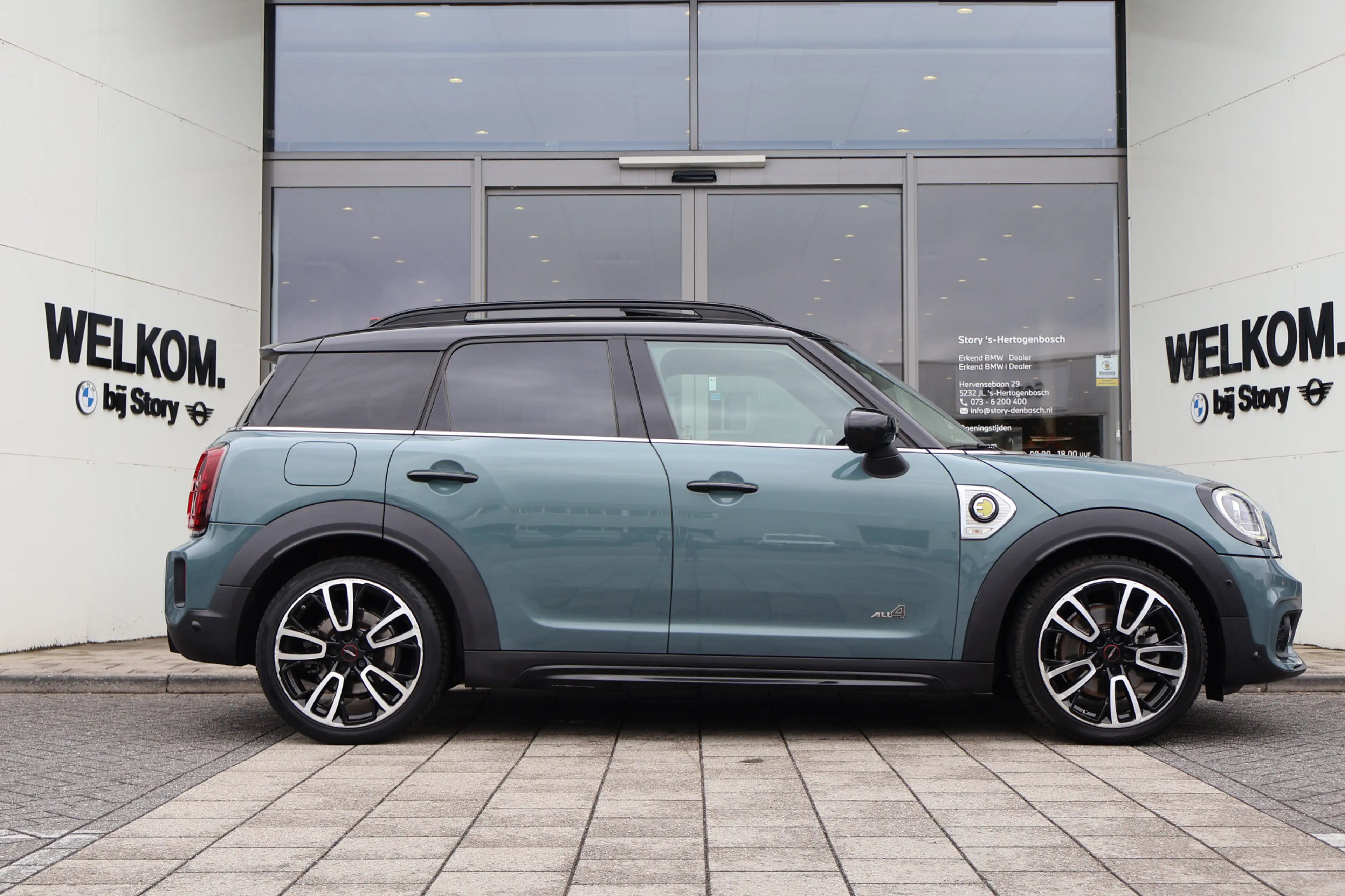 MINI John Cooper Works Countryman SE ALL4 JCW Automaat / Panoramadak / Comfortstoele — photo 3