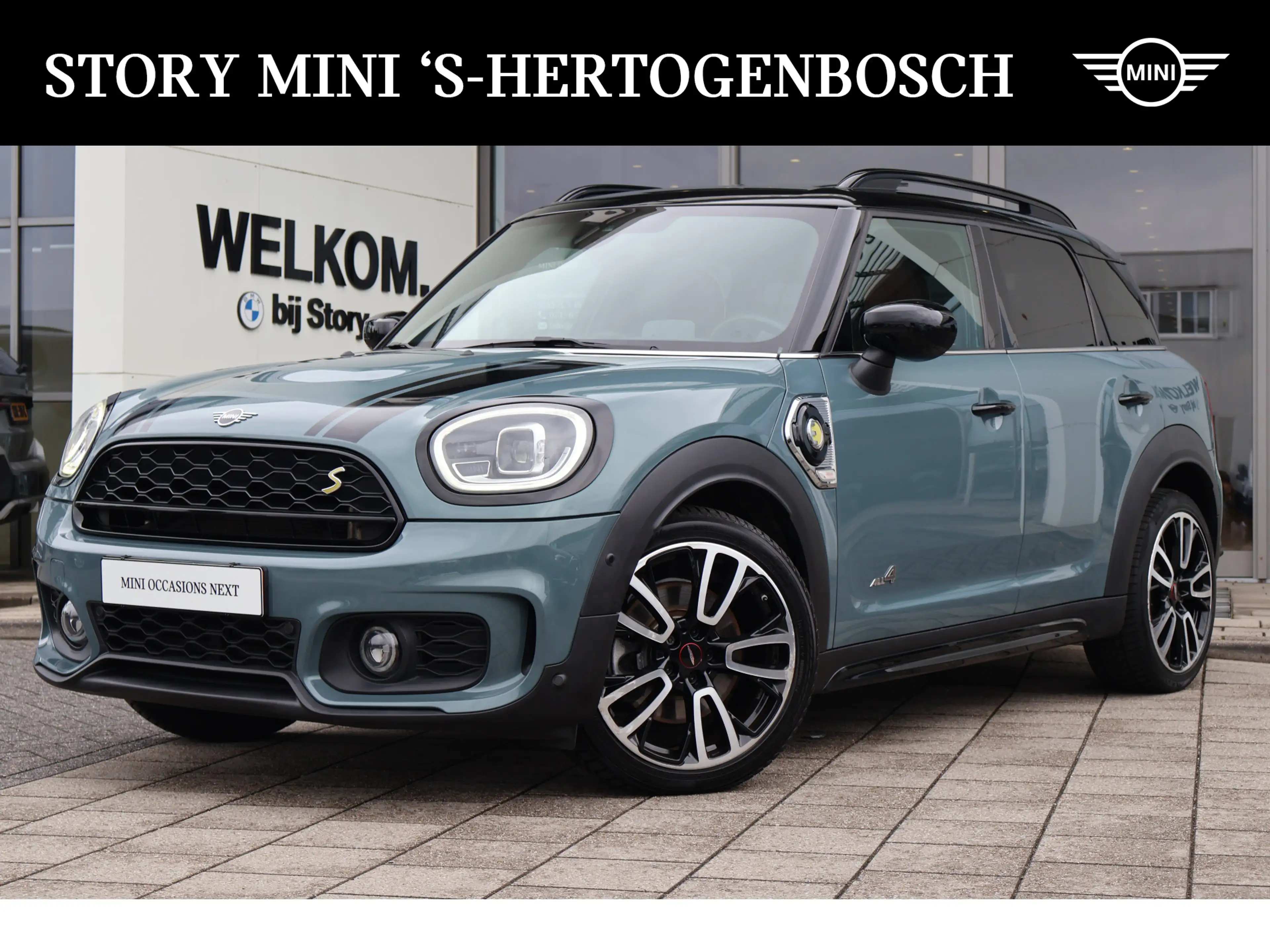 MINI John Cooper Works Countryman SE ALL4 JCW Automaat / Panoramadak / Comfortstoele