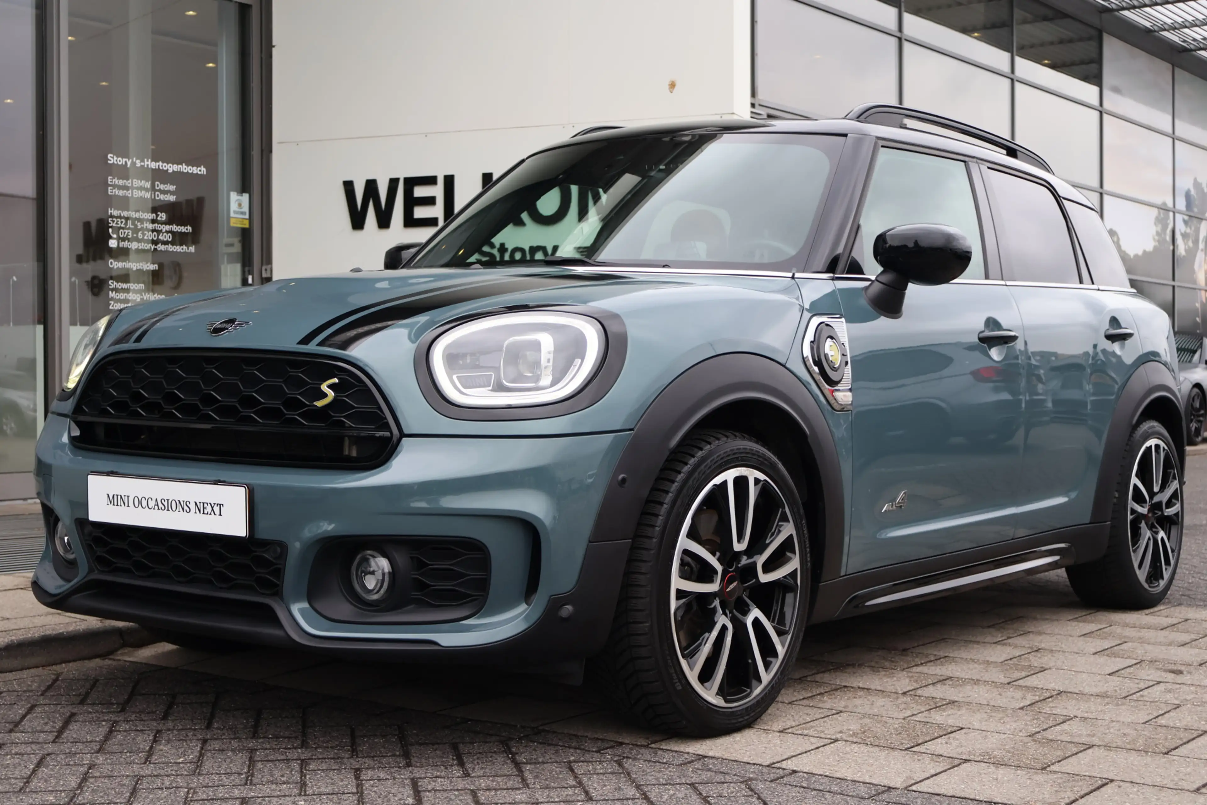 MINI John Cooper Works Countryman SE ALL4 JCW Automaat / Panoramadak / Comfortstoele — photo 5