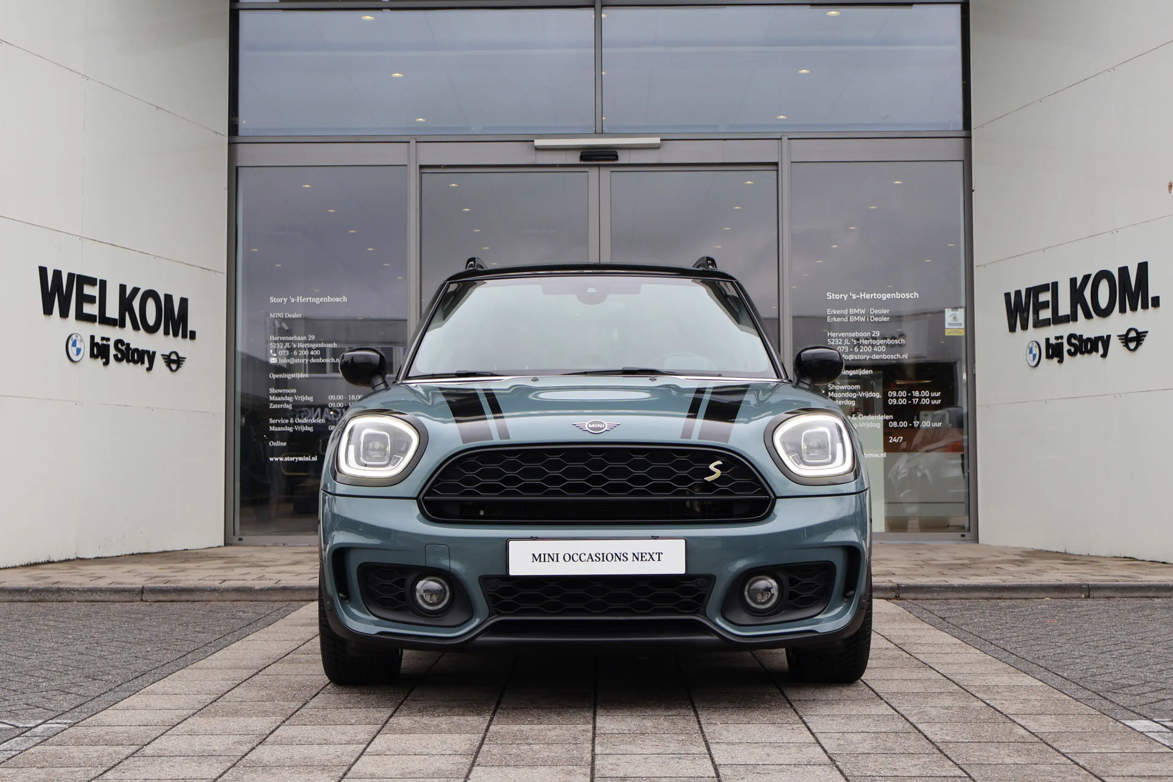 MINI John Cooper Works Countryman SE ALL4 JCW Automaat / Panoramadak / Comfortstoele — photo 7