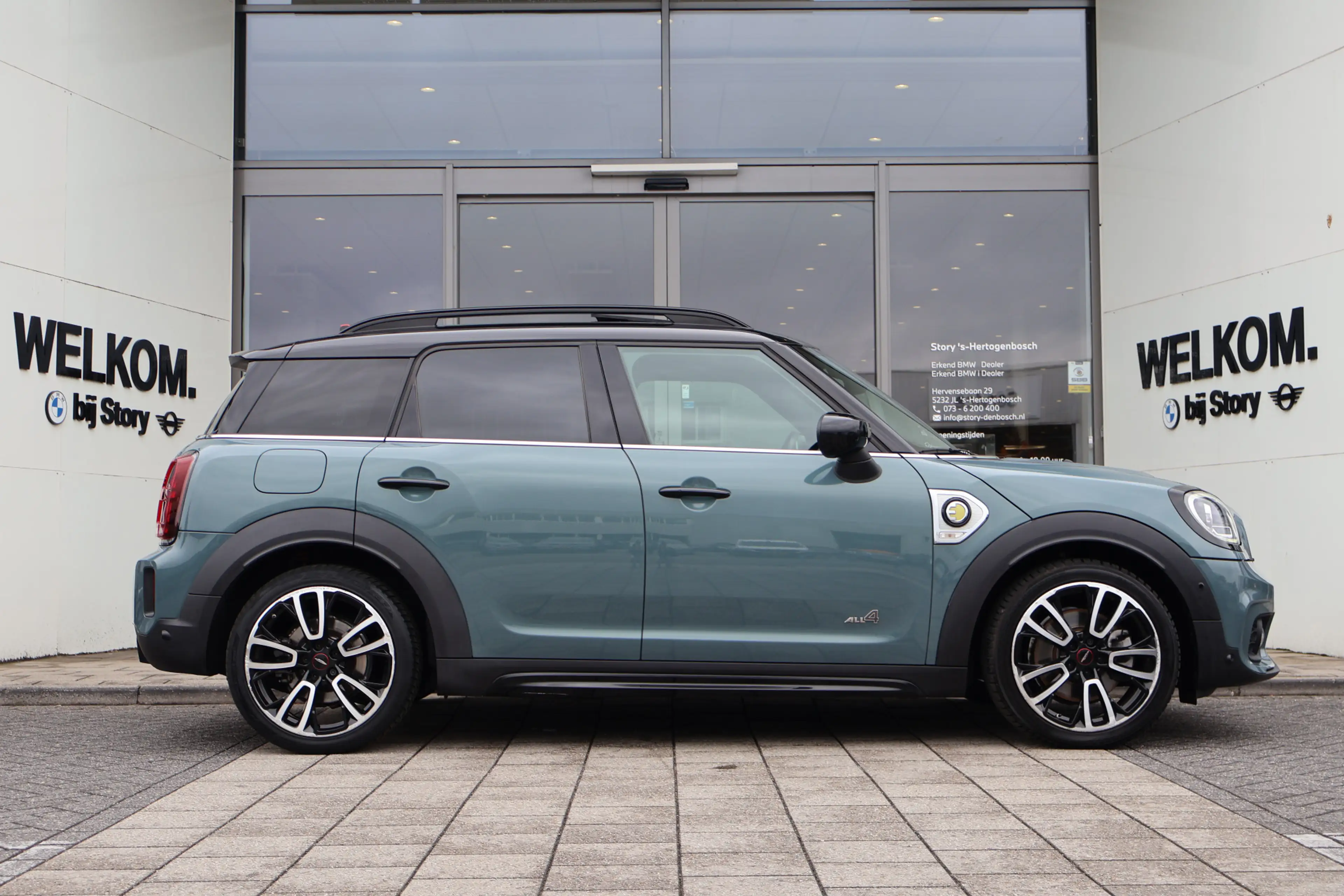 MINI John Cooper Works Countryman SE ALL4 JCW Automaat / Panoramadak / Comfortstoele — photo 10
