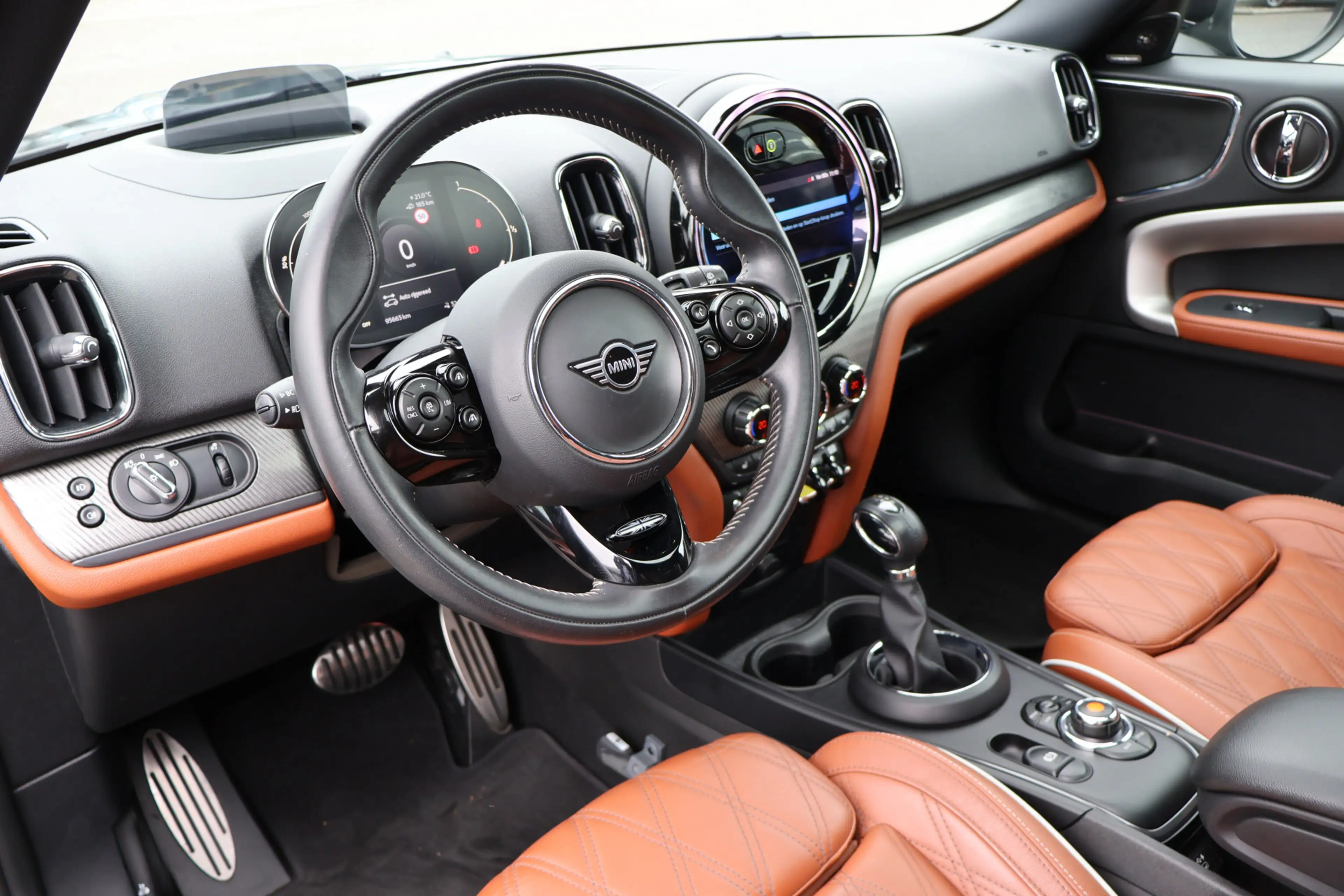 MINI John Cooper Works Countryman SE ALL4 JCW Automaat / Panoramadak / Comfortstoele — photo 14