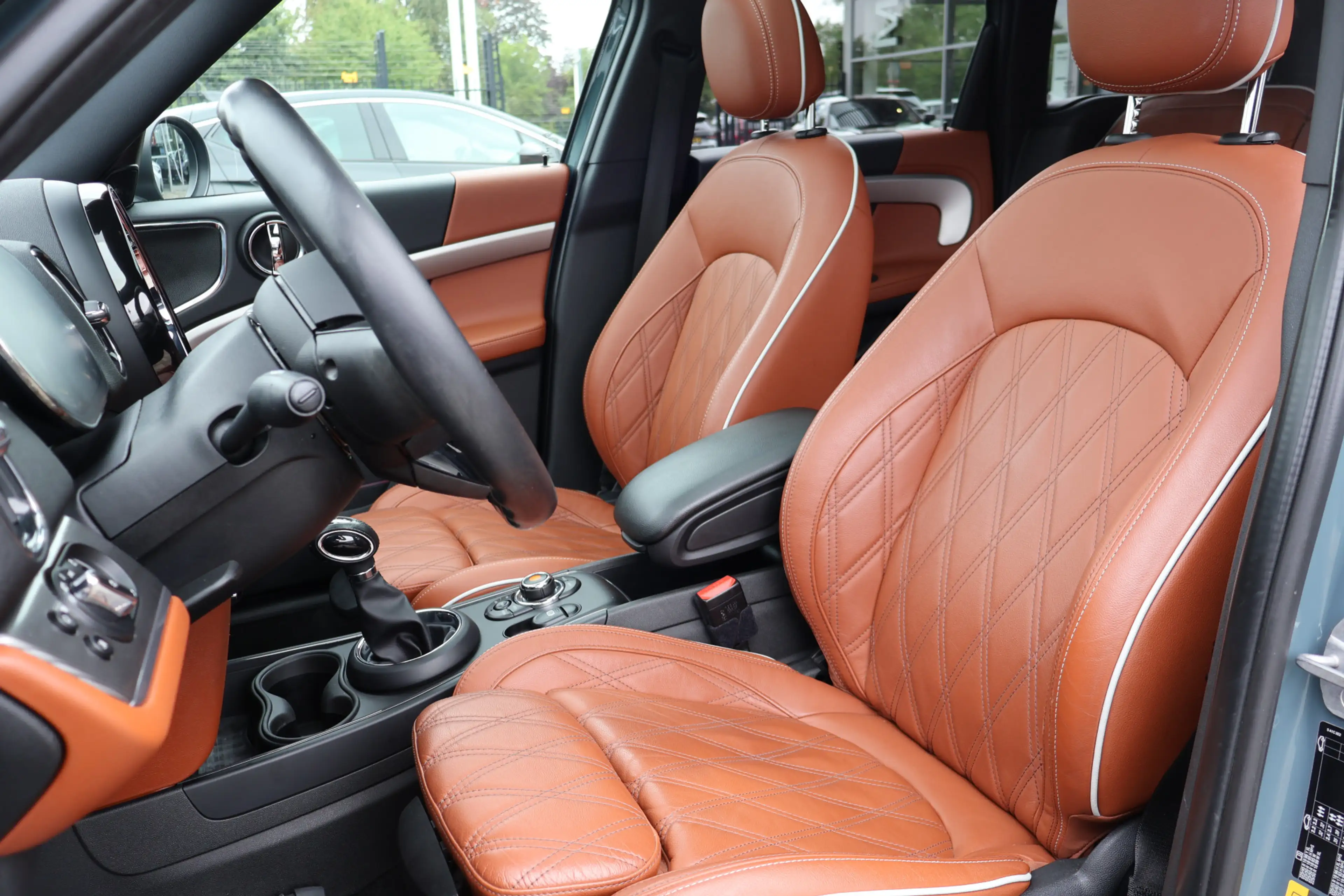MINI John Cooper Works Countryman SE ALL4 JCW Automaat / Panoramadak / Comfortstoele — photo 4
