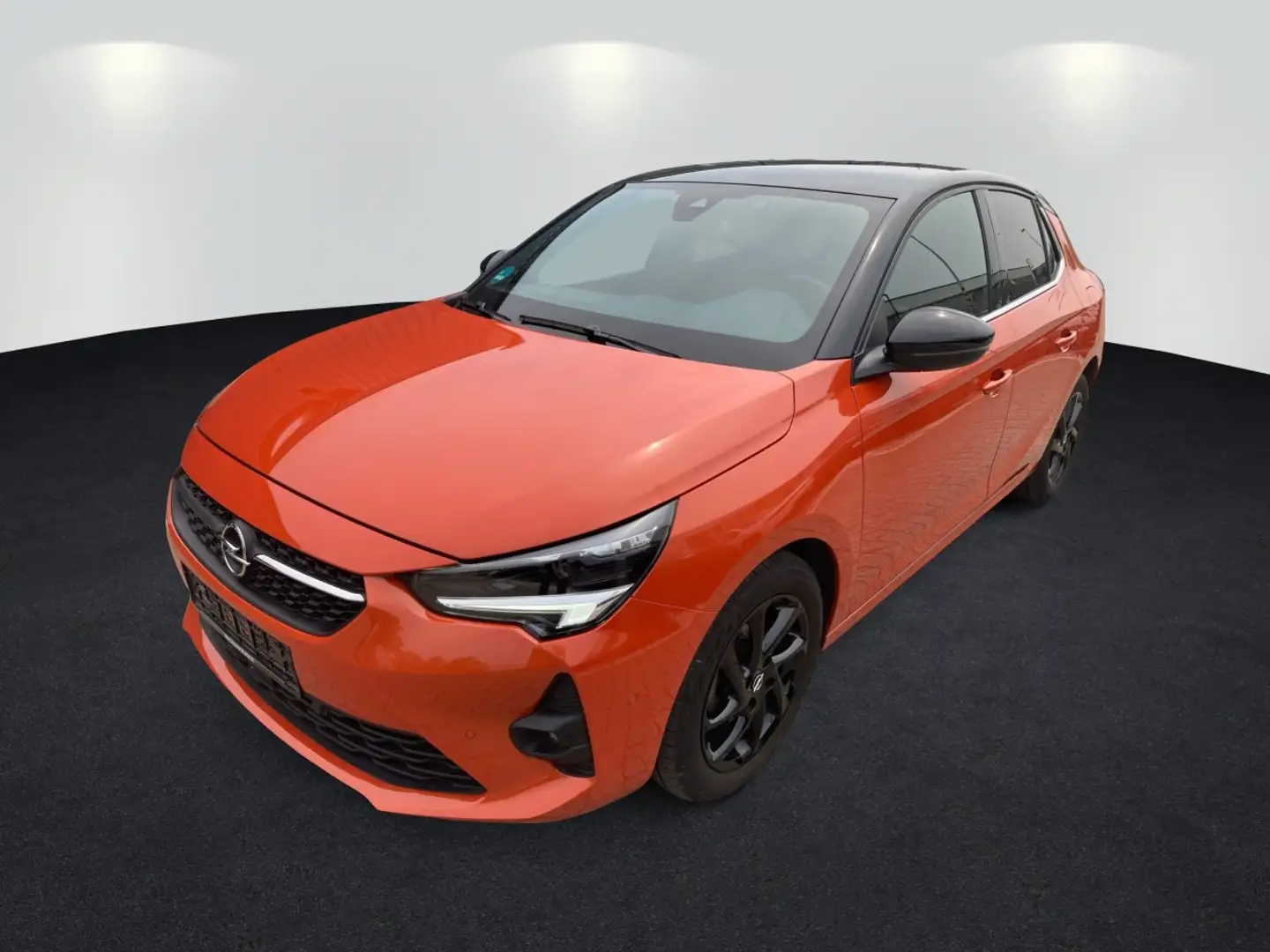 Opel Corsa 1.2T Ultimate Alcantara Massage Kamera Orange - 2