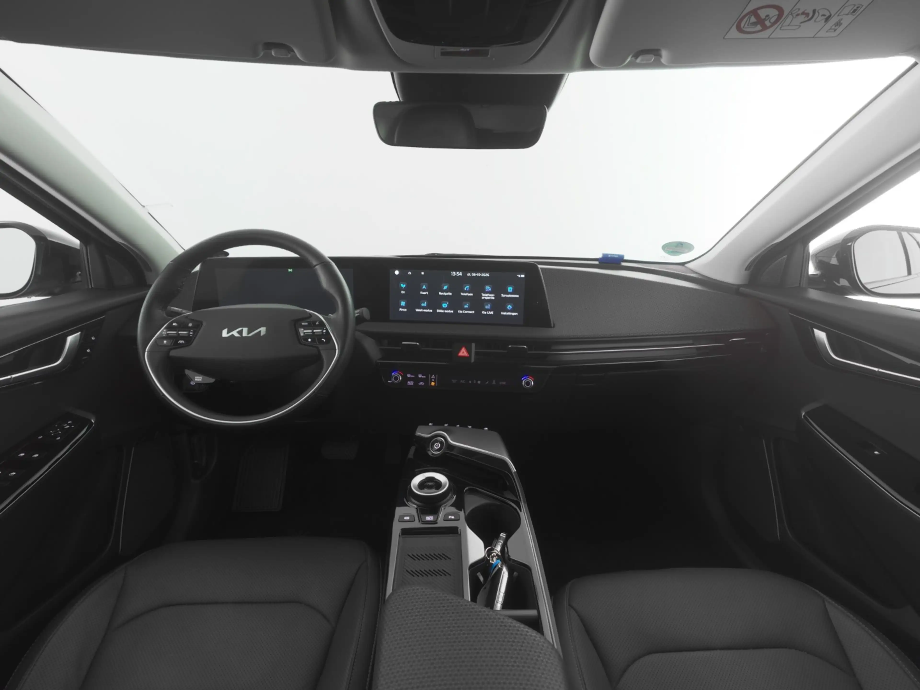 Kia EV6 Plus AWD 77.4 kWh 325PK | LEDER | Full LED | EL. S — photo 4