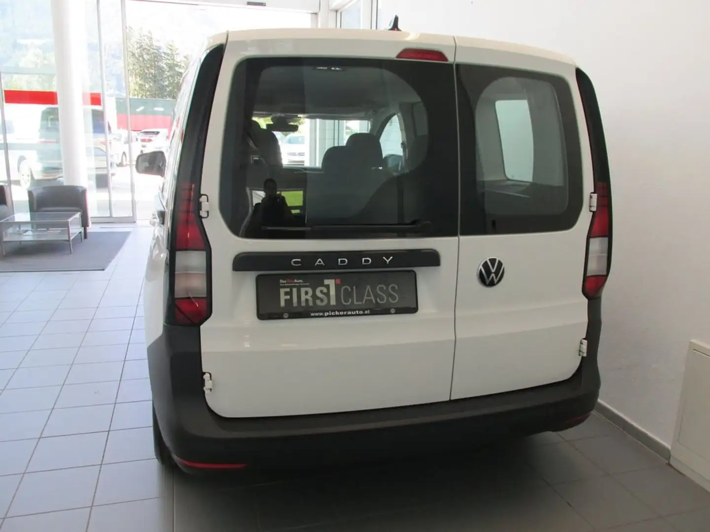 Volkswagen Caddy TDI Weiß - 2