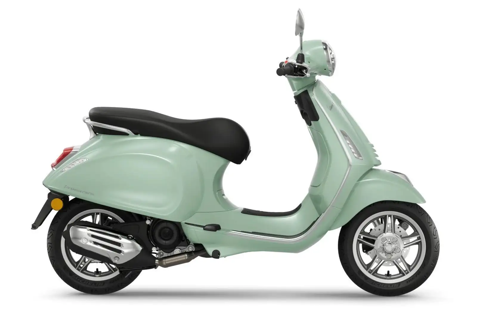 Vespa Primavera 50 Grün - 1