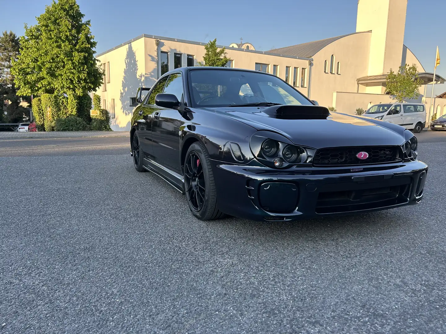 Subaru WRX STI Fialová - 2