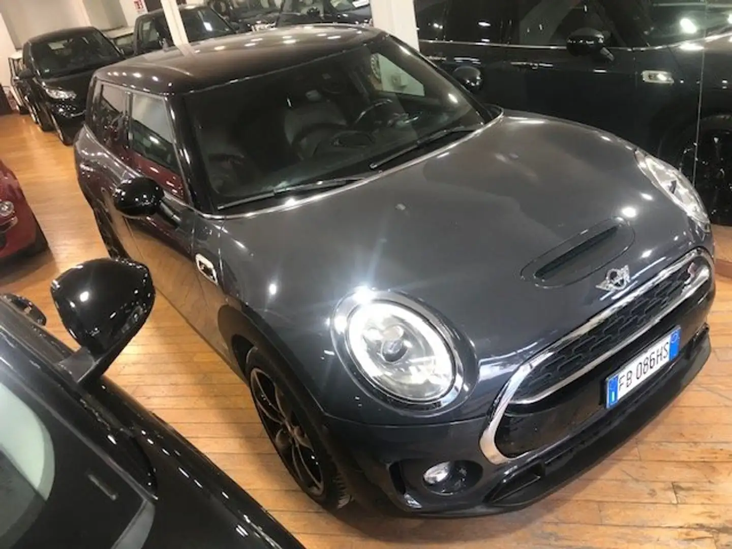 MINI Cooper S Clubman Mini Clubman 2.0 Cooper S auto Grigio - 2