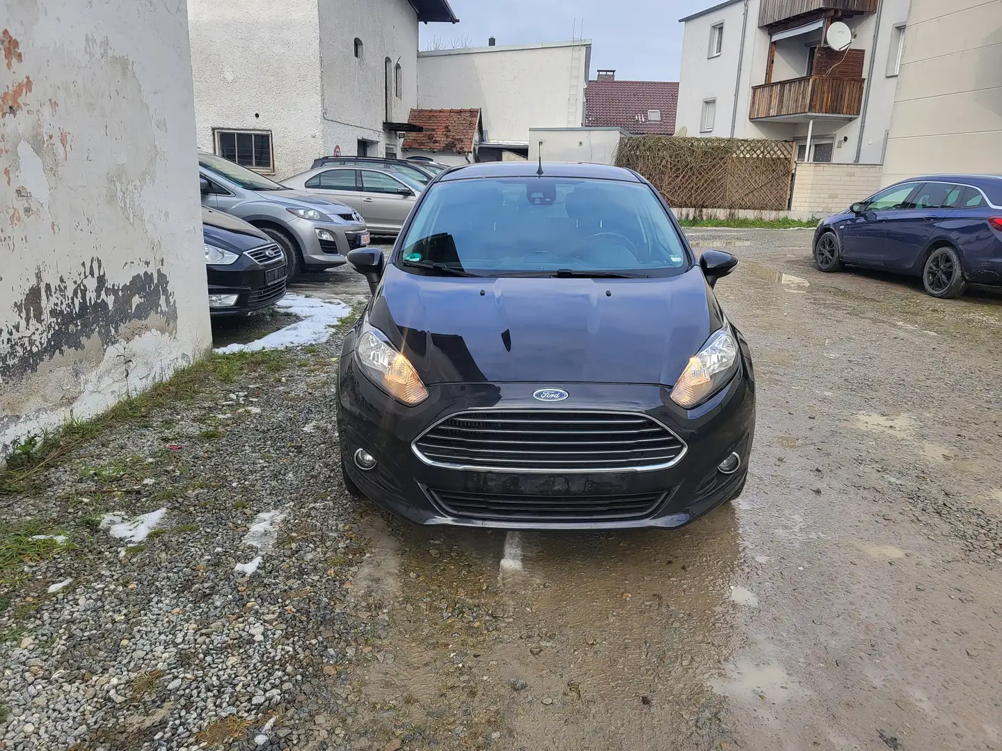 Ford Fiesta Trend Noir - 1