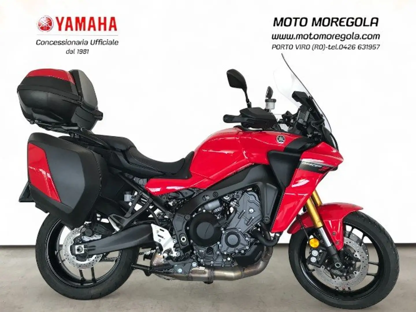 Yamaha Tracer 9 GT Rosso - 1