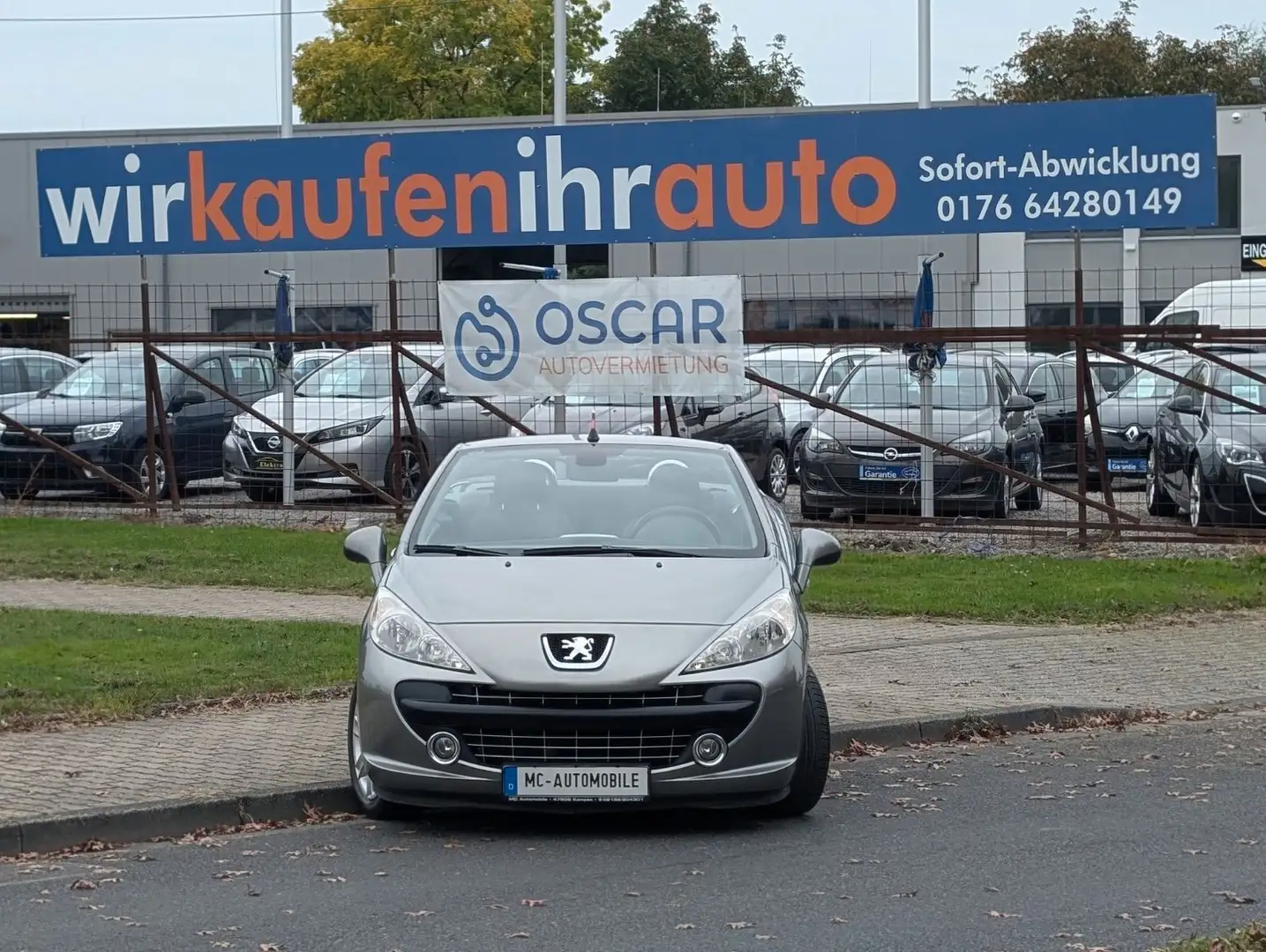 Peugeot 207 CC Cabrio-Coupe Sport*KLIMA*ZV-FUNK*RADIO-CD - 1