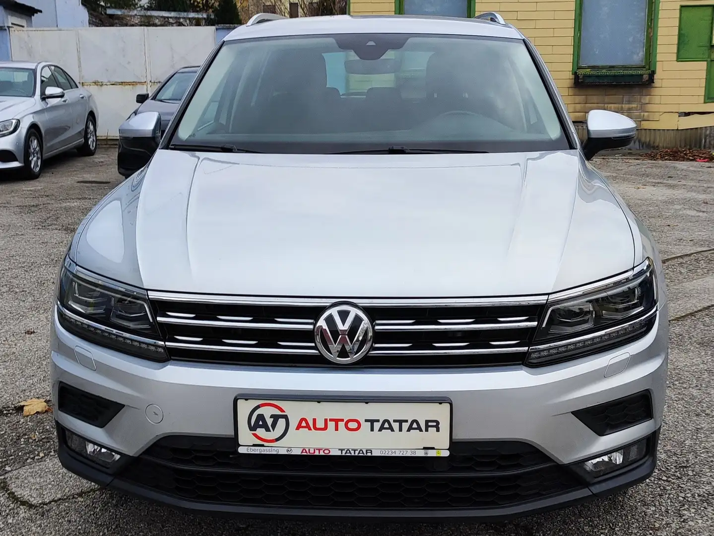 Volkswagen Tiguan 2,0 TSI 4Motion Comfortline DSG, erst 60.150 km! Argento - 2
