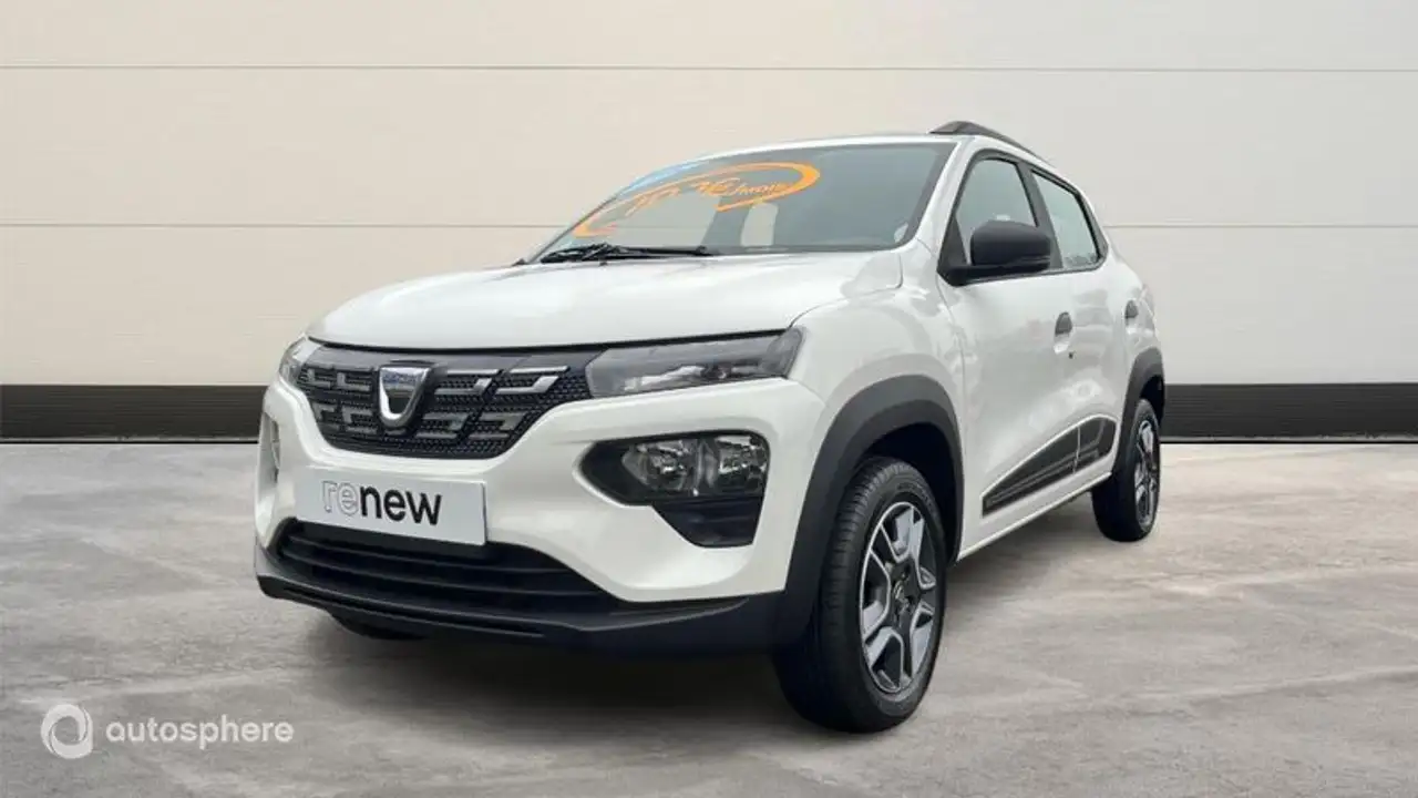 Dacia Spring Business 2020 - Achat IntÃ©gral