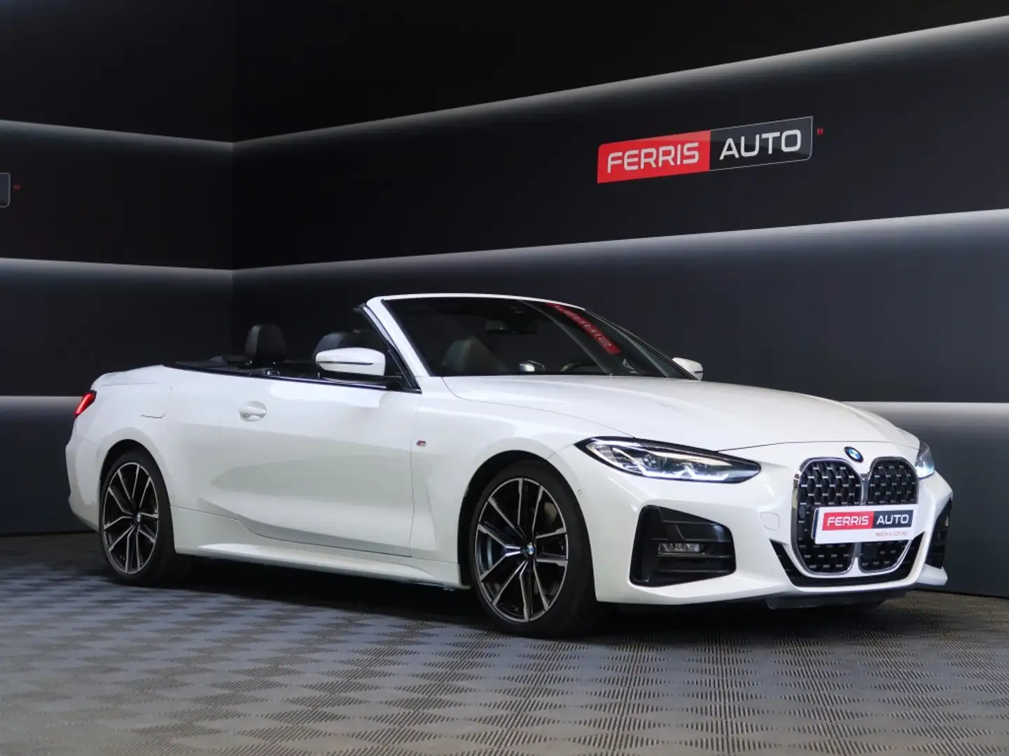 BMW 430 430iA Cabrio Blanco - 1