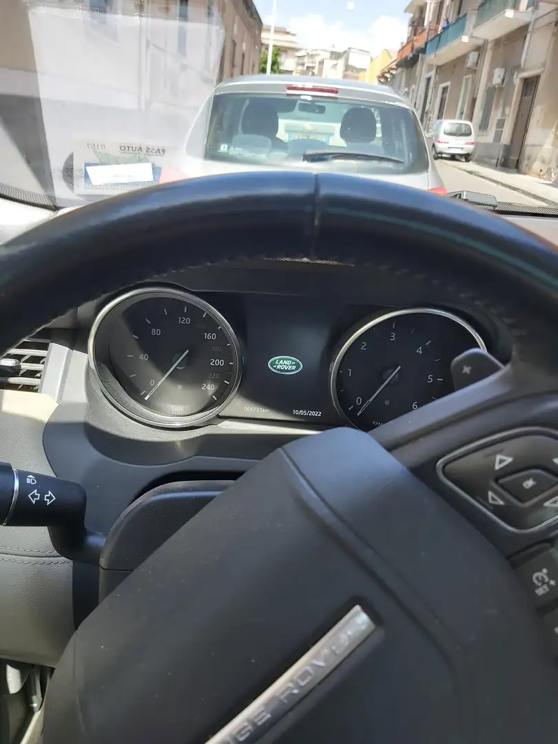 Land Rover Range Rover Evoque Range Rover Evoque I 2016 5p 2.0 td4 SE 150cv auto Grigio - 1