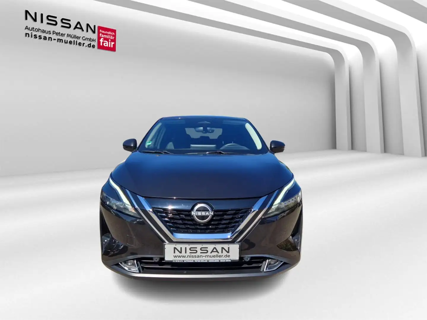 Nissan Qashqai 1.5 VC-T e-POWER 190 PS 4x2 N-Connecta Winter Schwarz - 2