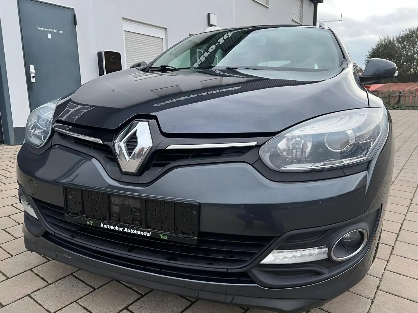Renault Megane III Grandtour Paris Schwarz - 1