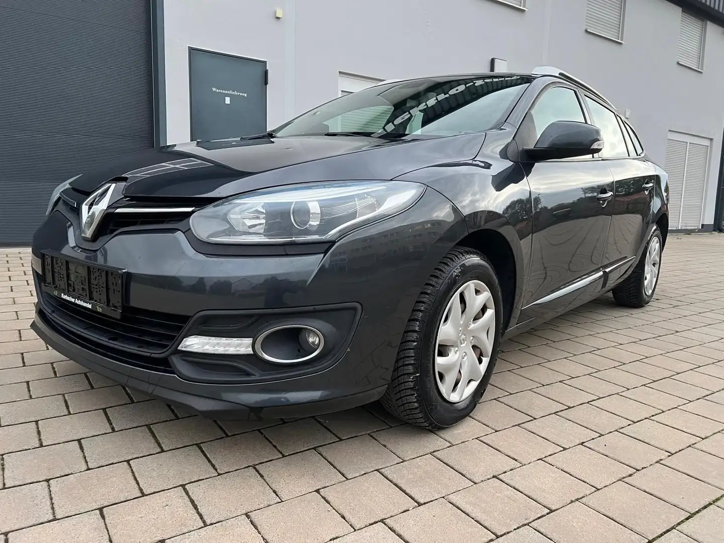 Renault Megane III Grandtour Paris Schwarz - 2