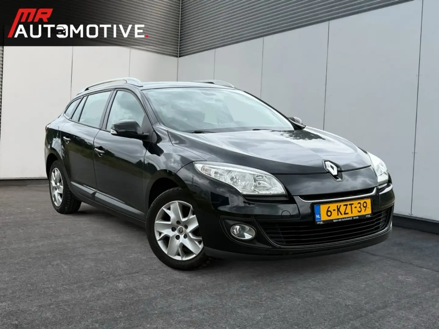 Renault Megane 1.2 TCe - Navi, Airco, Cruise, Trekhaak Zwart - 2
