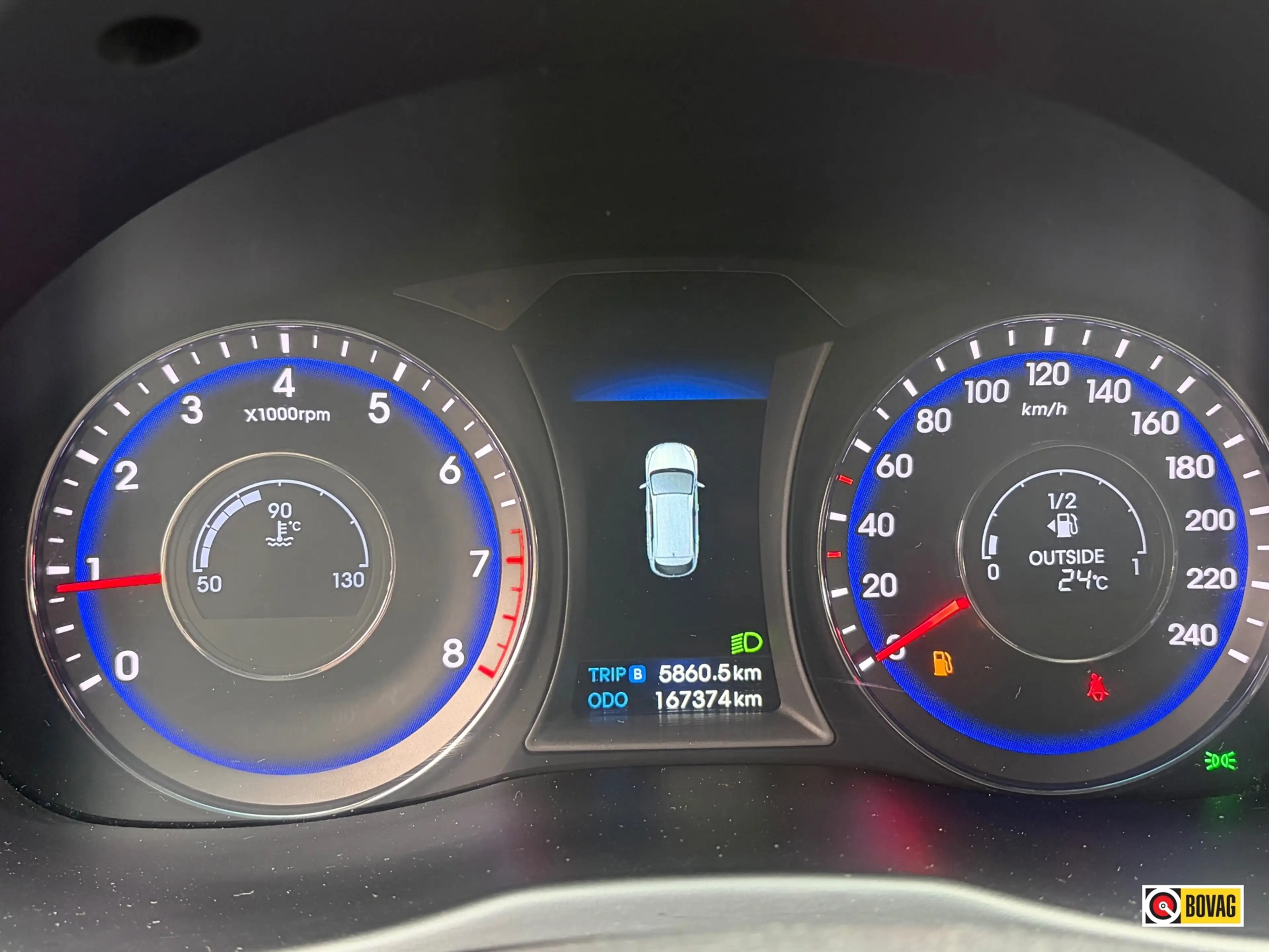 Hyundai i40 Wagon 1.6 GDI Blue Business Edition NAVI CRUISE TR — photo 20