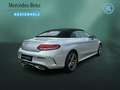 Mercedes-Benz C 200 C 200 4M Cabriolet AMG+360°+AIRSCARF+AHK+SOUND Silber - thumbnail 5