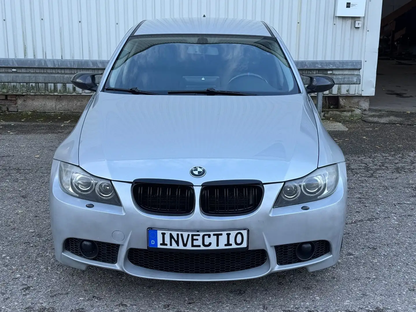 BMW 320 d Lim. M3 Front Sternenhimmel Performance Silber - 2