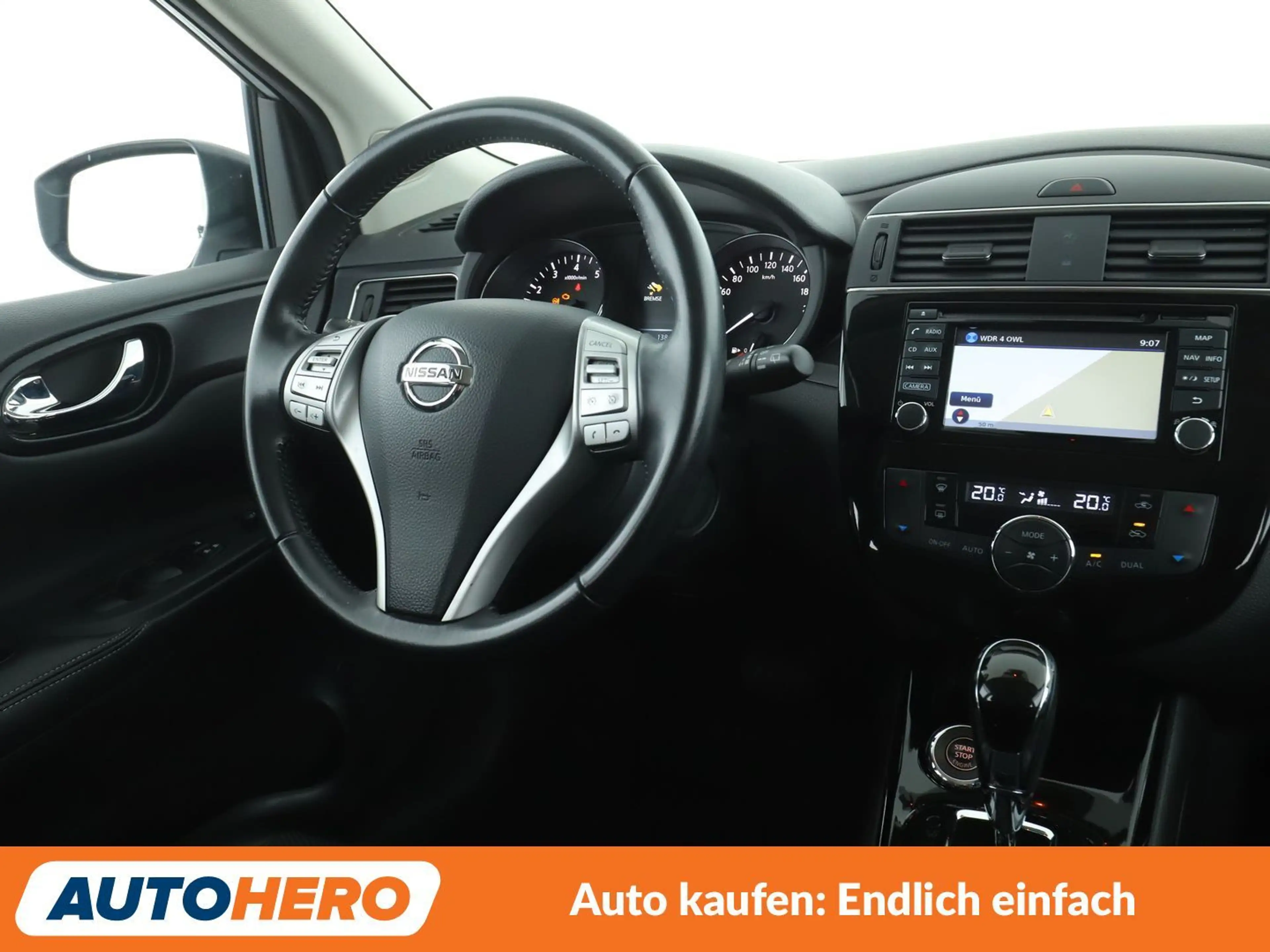 Nissan Pulsar 1.2 N-Connecta Aut.*NAVI*TEMPO*ALU*LIM*KLIMA* — photo 13