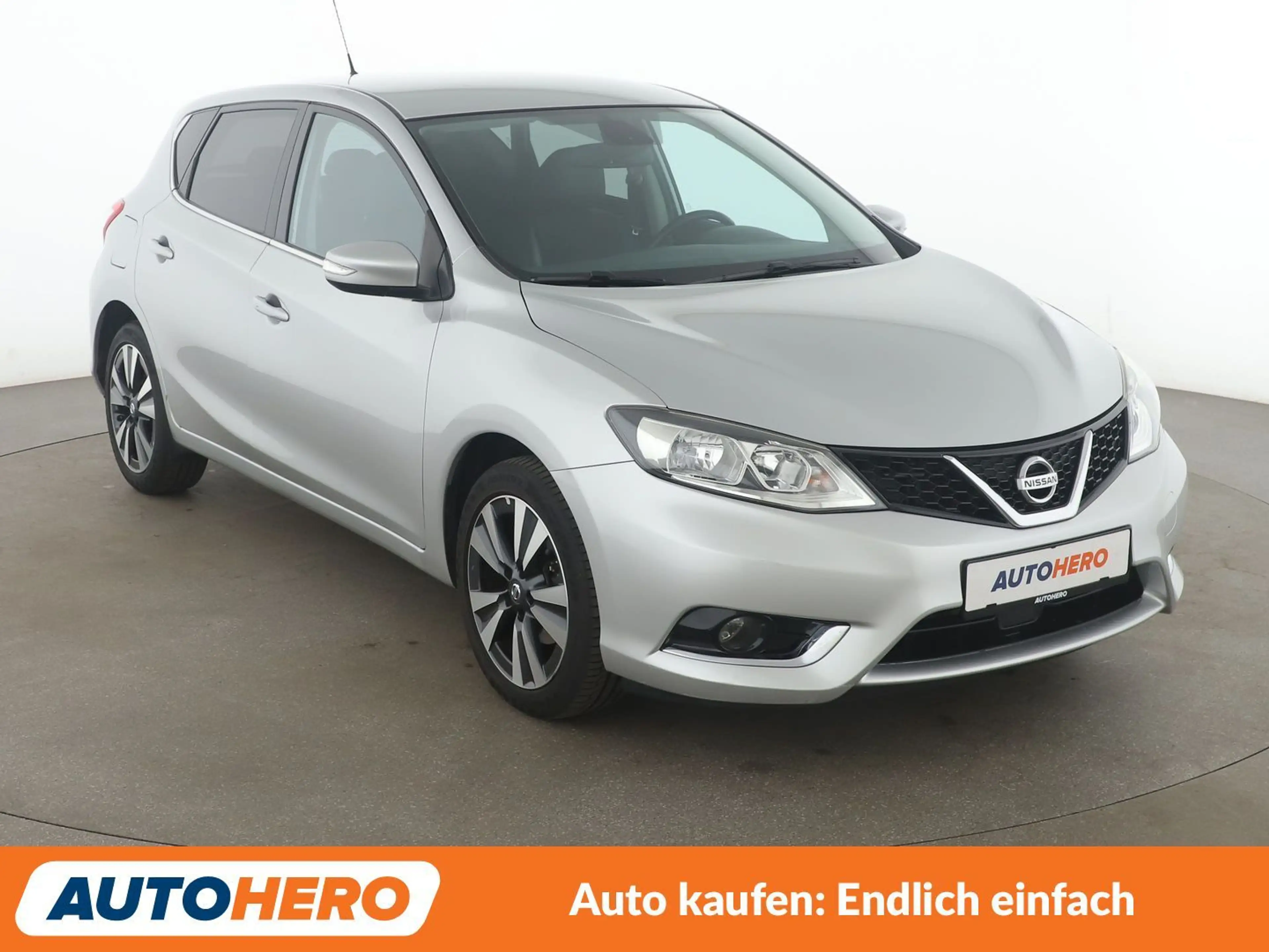 Nissan Pulsar 1.2 N-Connecta Aut.*NAVI*TEMPO*ALU*LIM*KLIMA* — photo 8