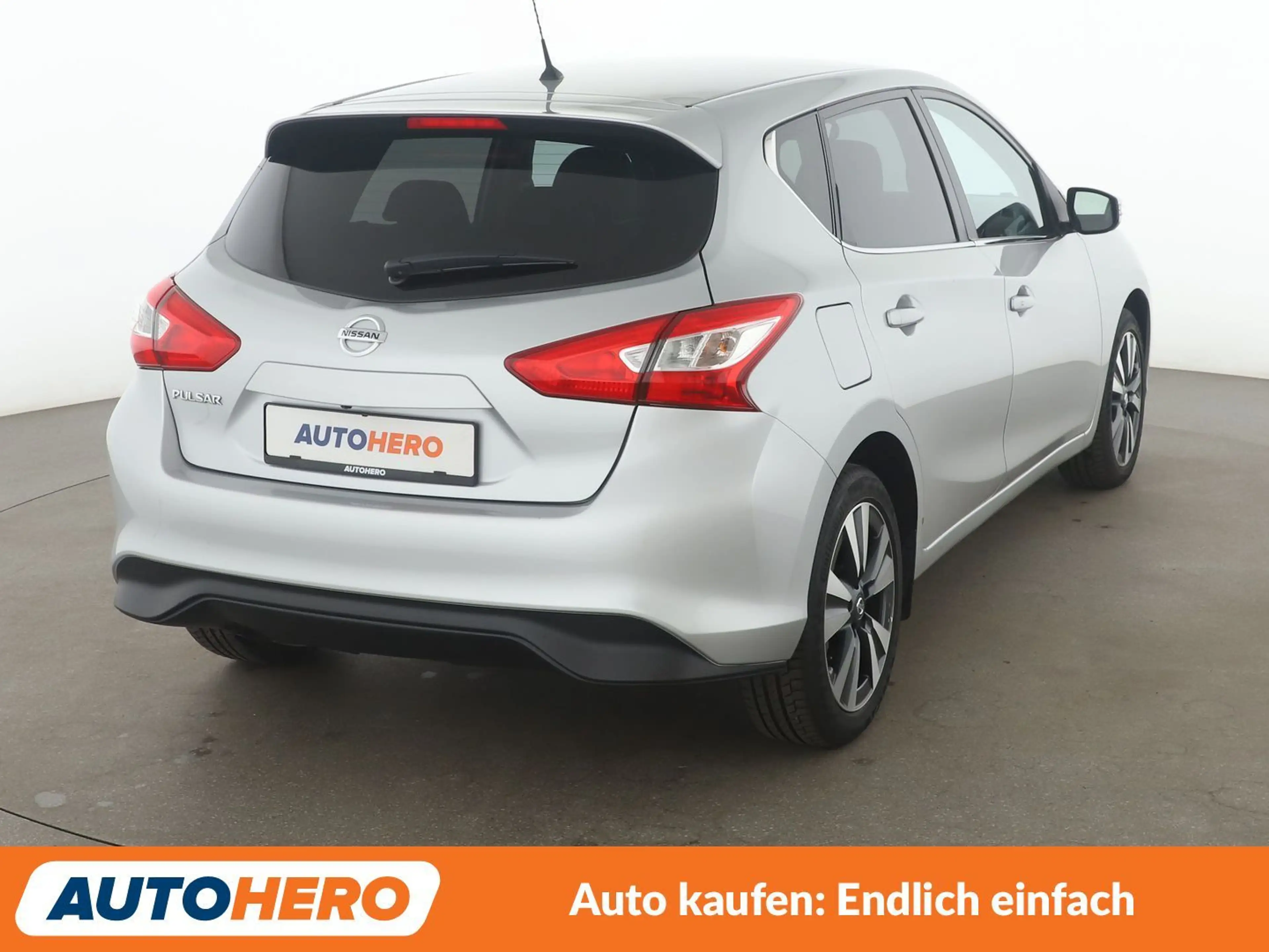 Nissan Pulsar 1.2 N-Connecta Aut.*NAVI*TEMPO*ALU*LIM*KLIMA* — photo 6