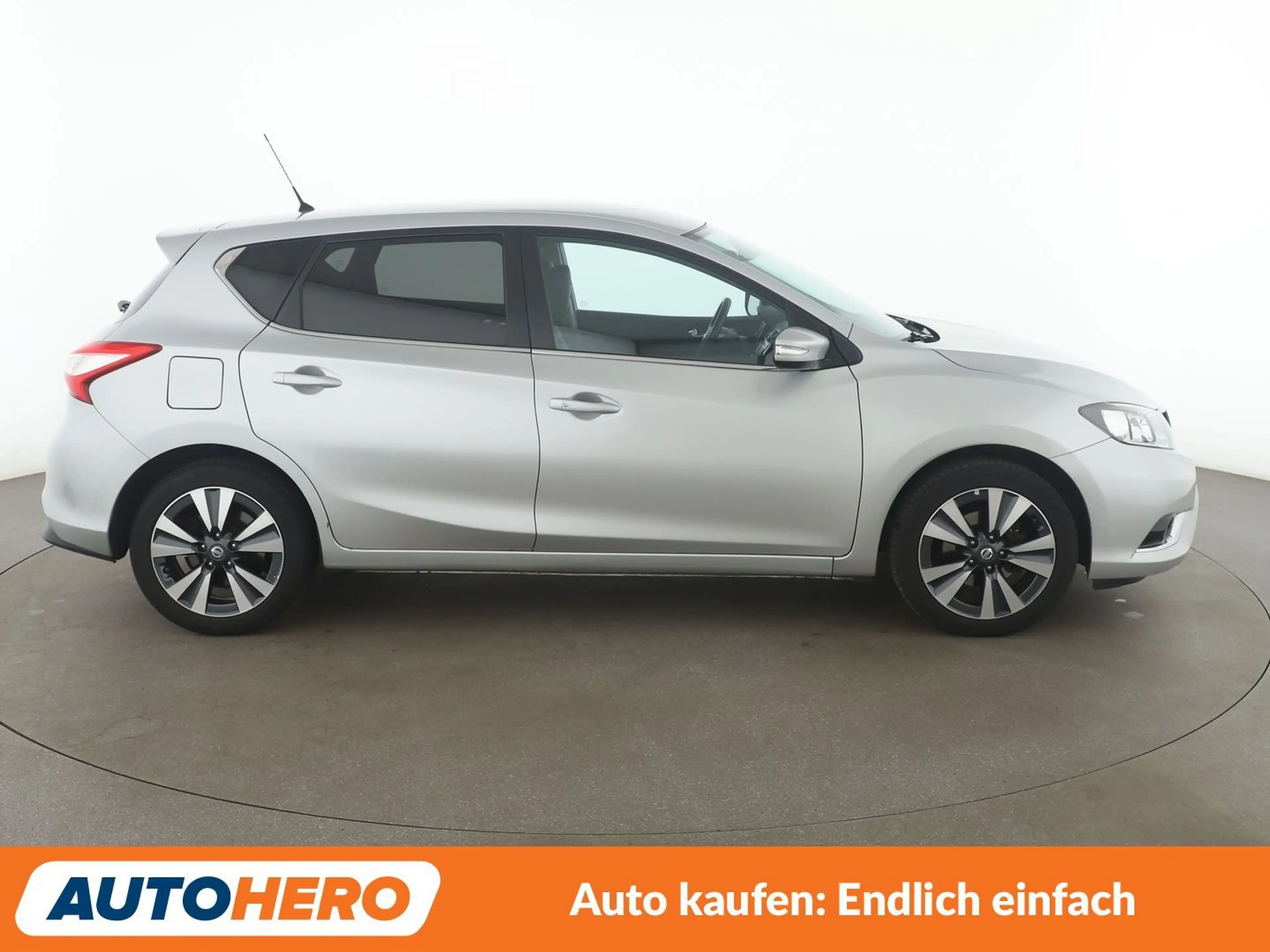 Nissan Pulsar 1.2 N-Connecta Aut.*NAVI*TEMPO*ALU*LIM*KLIMA* — photo 7
