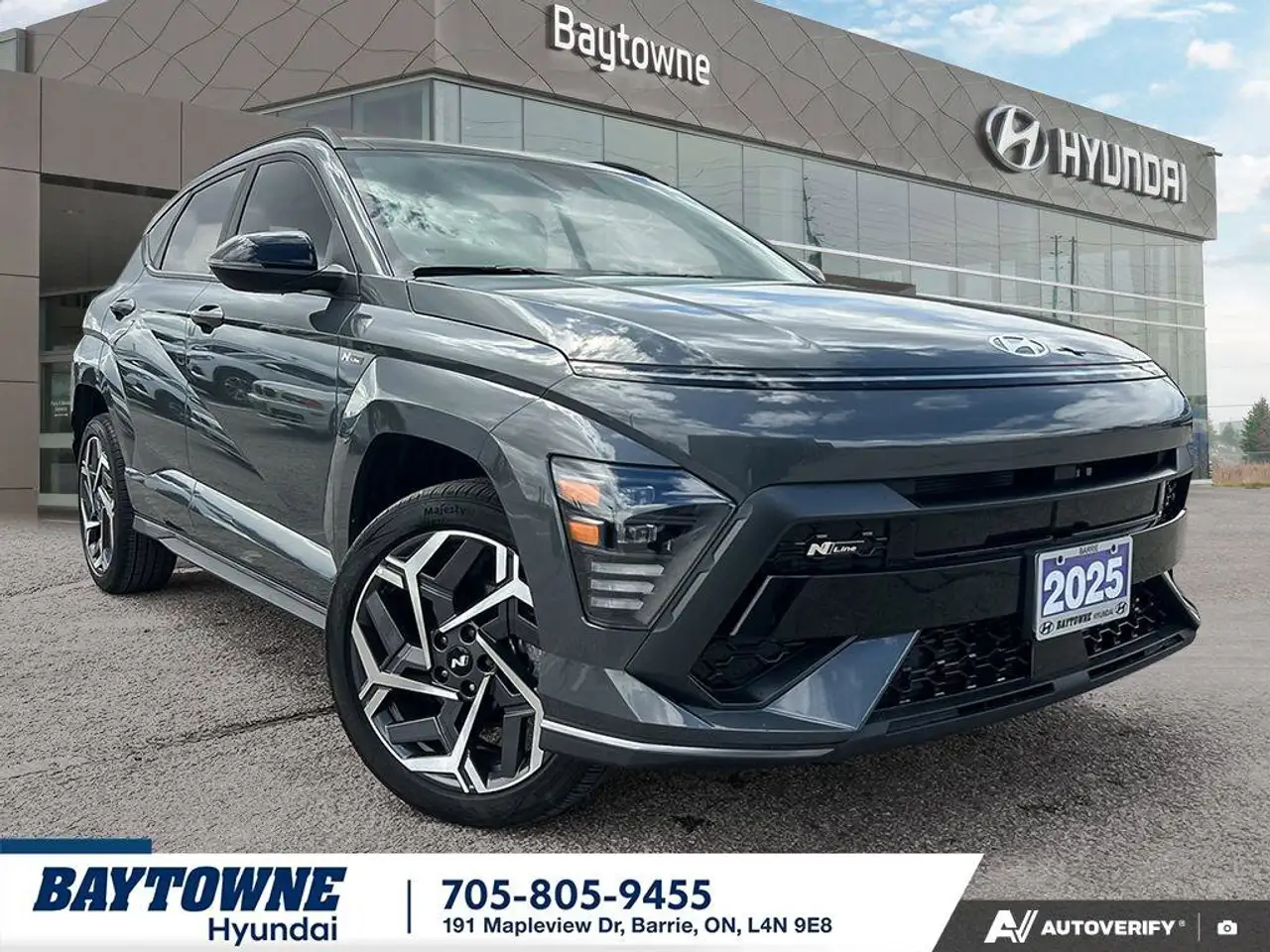 2025 Hyundai KONA