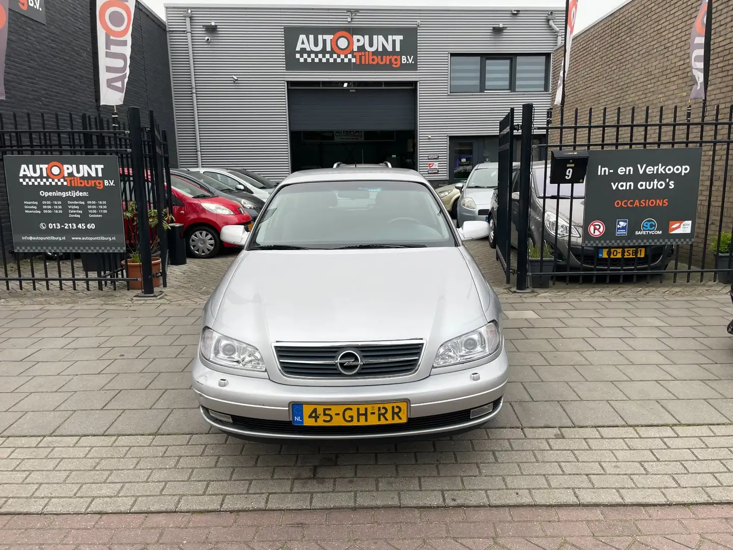Opel Omega 2.2i-16V Elegance 1e Eigenaar! Airco NAP APK Gris - 2
