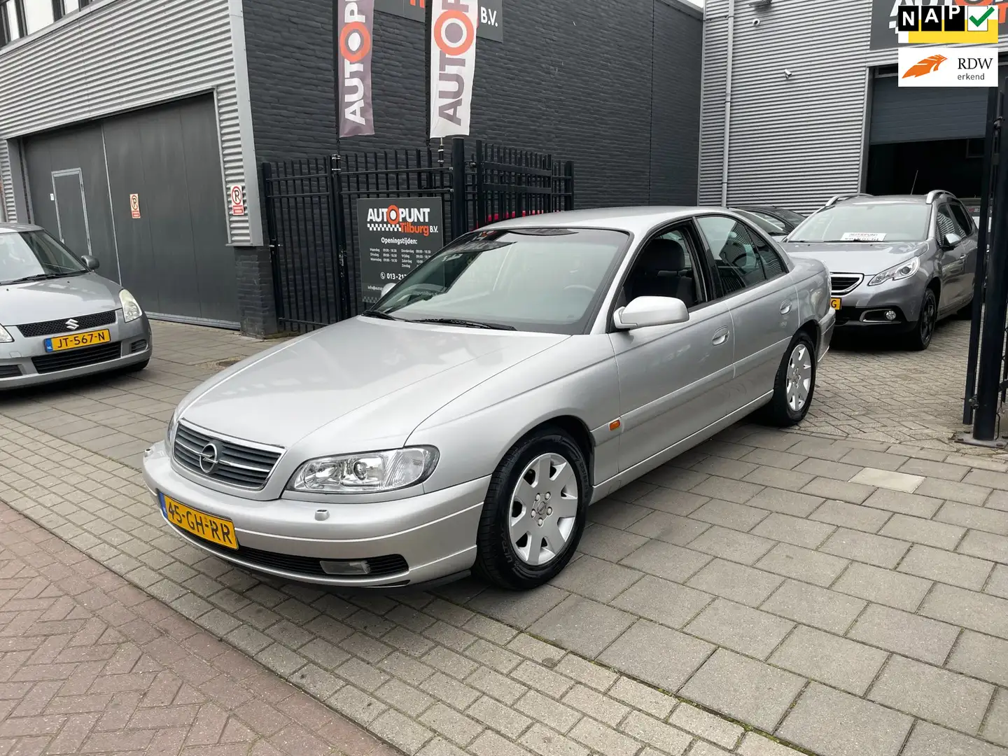 Opel Omega 2.2i-16V Elegance 1e Eigenaar! Airco NAP APK Gris - 1