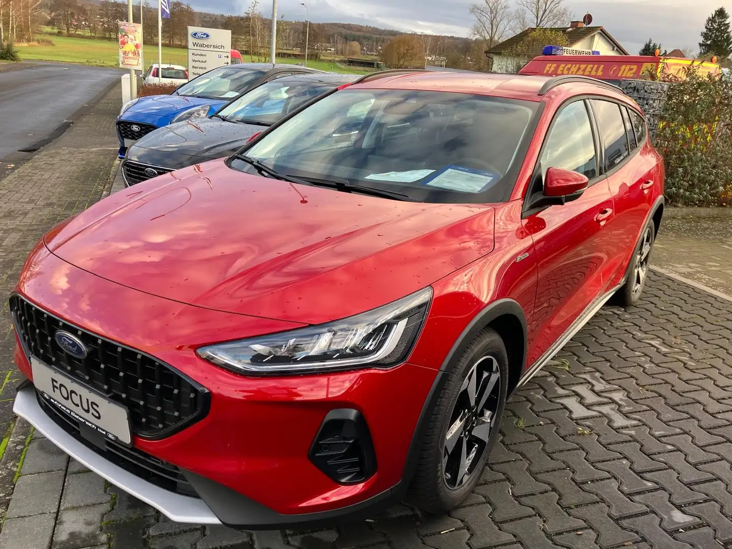 Ford Focus Active Rouge - 1