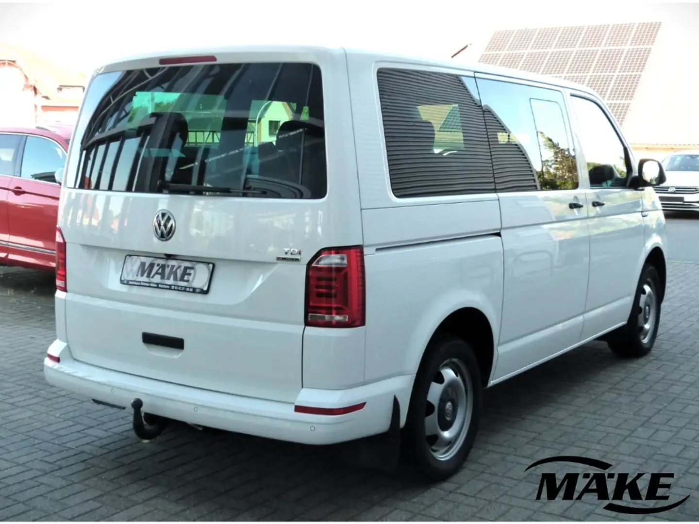 Volkswagen T6 Multivan 2,0 TDI, Trendline, LED, AHK, DAB, Blanc - 2
