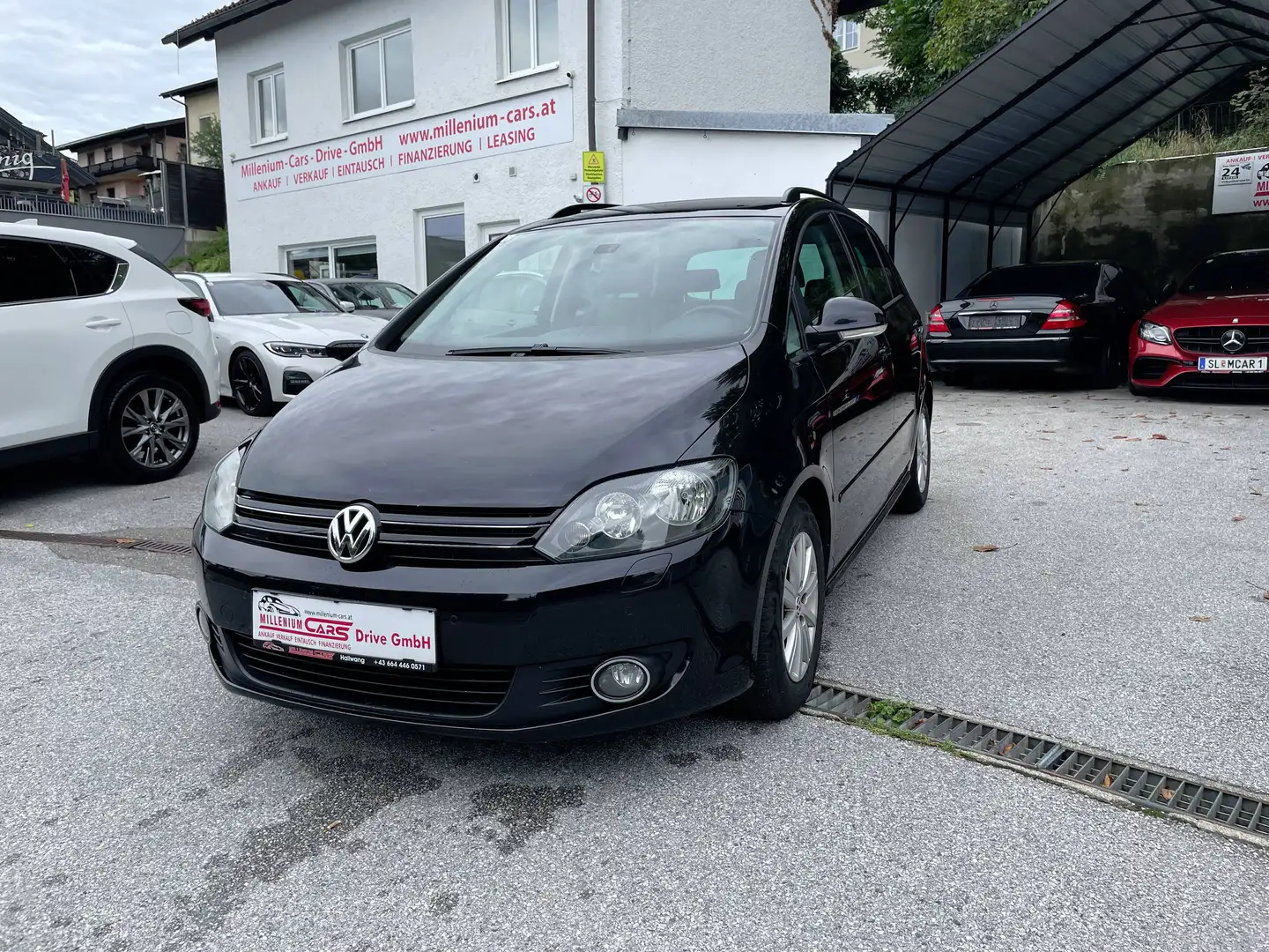 Volkswagen Golf Plus Comfortline BMT Schwarz - 1