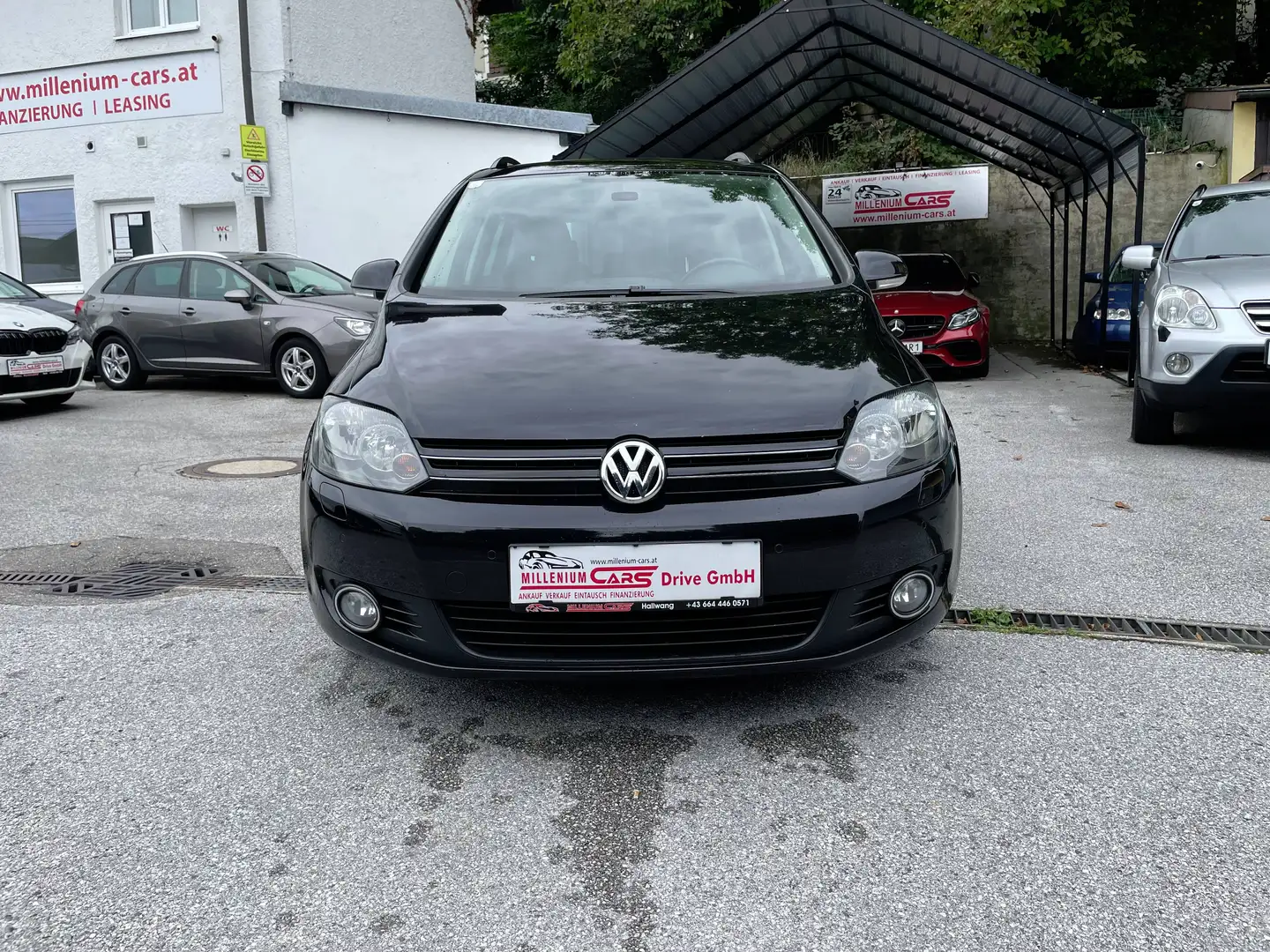 Volkswagen Golf Plus Comfortline BMT Schwarz - 2
