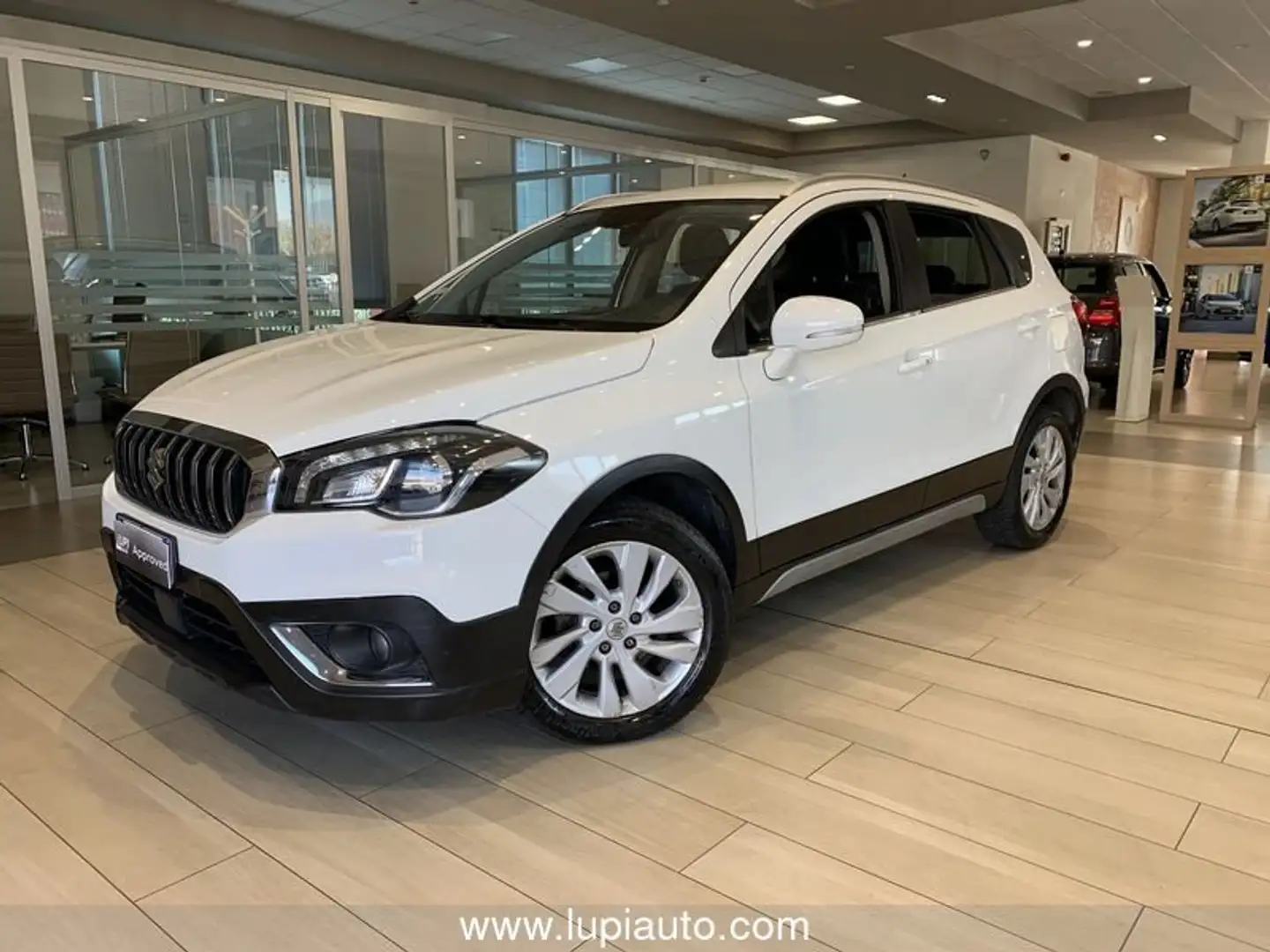 Suzuki S-Cross 1.6 ddis Cool 2wd Weiß - 1