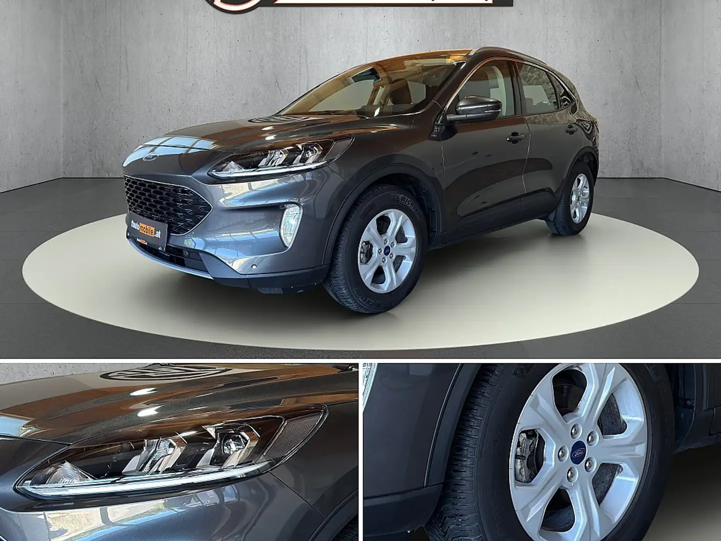 Ford Kuga 1,5 EcoBoost Cool  Connect Gris - 2