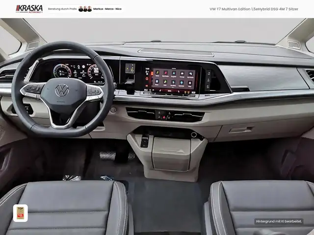 Volkswagen Multivan view 3