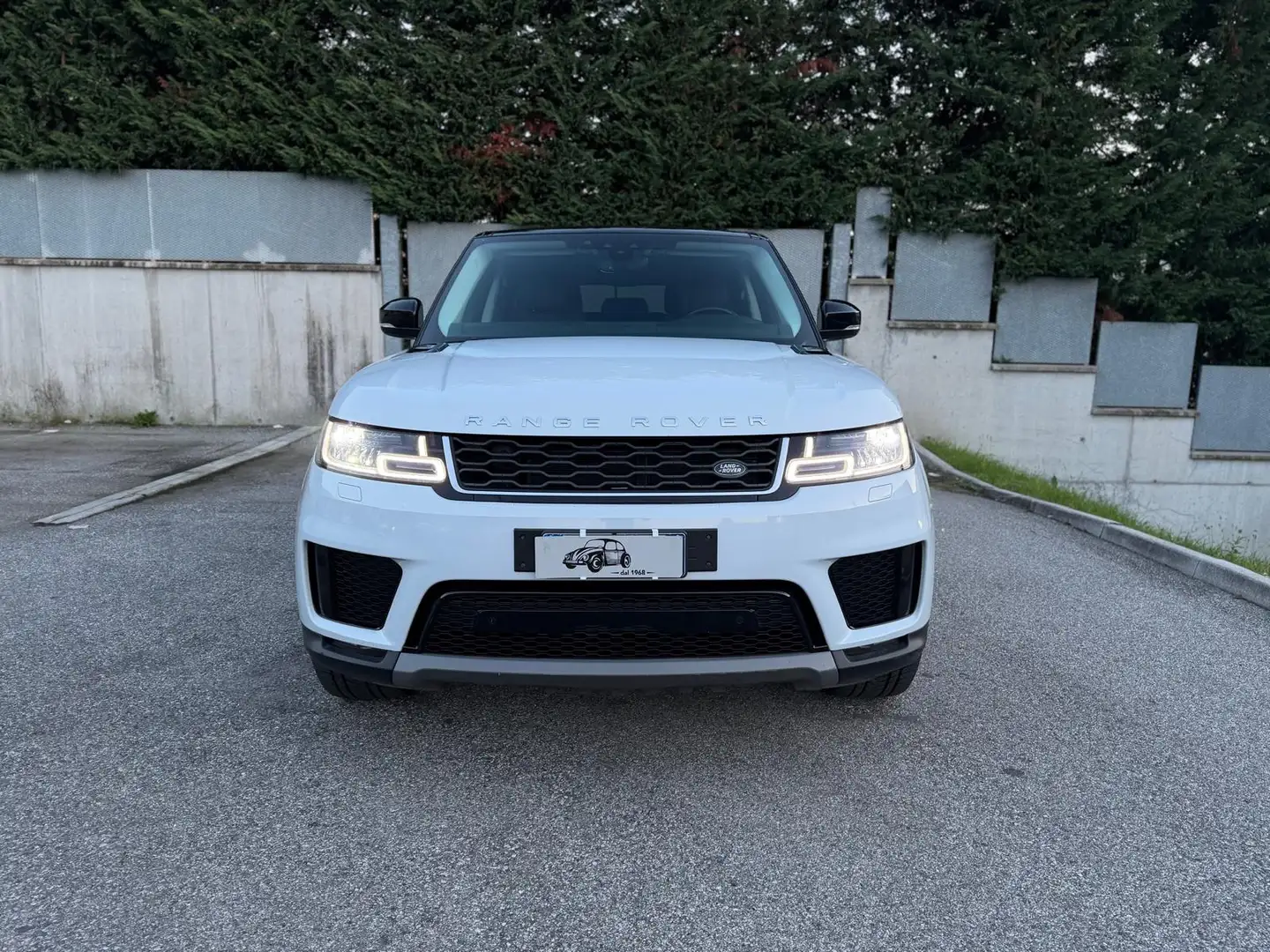 Land Rover Range Rover Sport Range Rover 3.0 sdV6 HSE 249cv my19 IVA ESPOSTA Bianco - 2