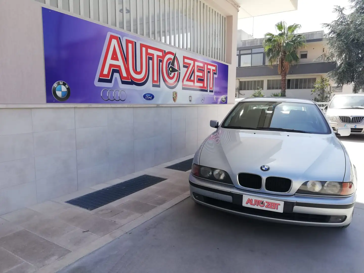 BMW 525 Serie 5 E39 Berlina 525tds Grau - 1