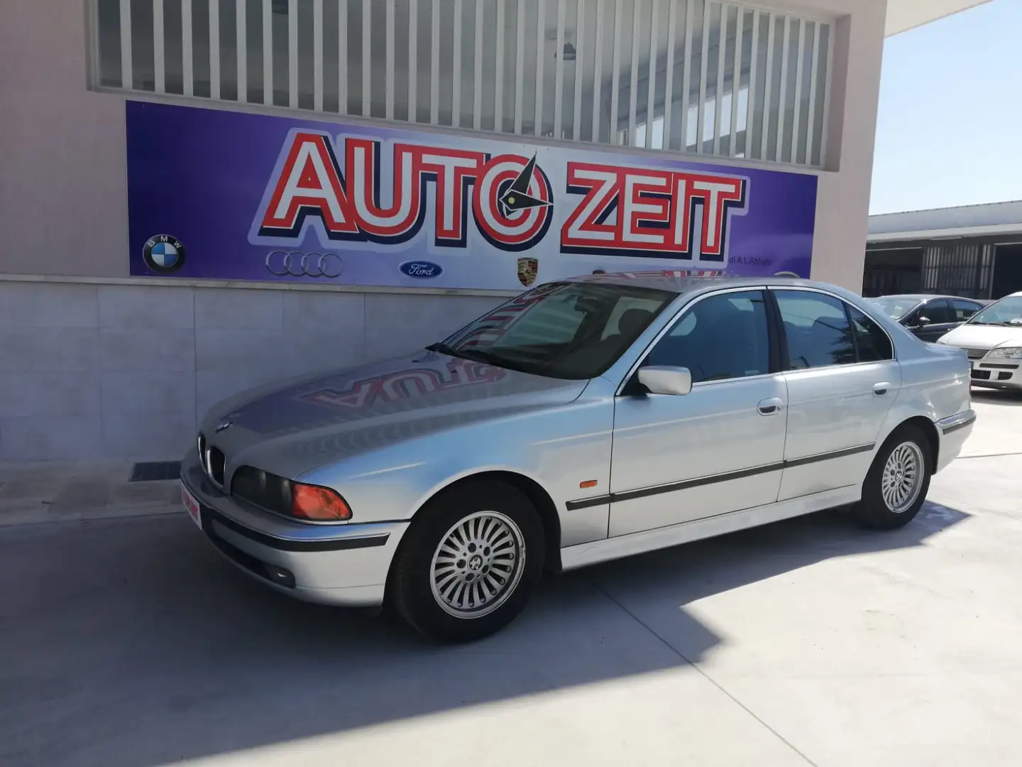 BMW 525 Serie 5 E39 Berlina 525tds Grau - 2