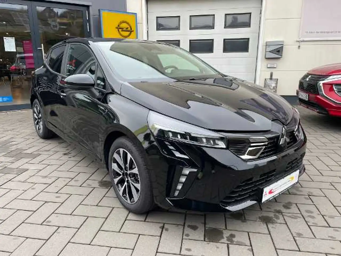 Mitsubishi Colt PLUS 1.0 T-Benziner 6-Gang Schwarz - 2