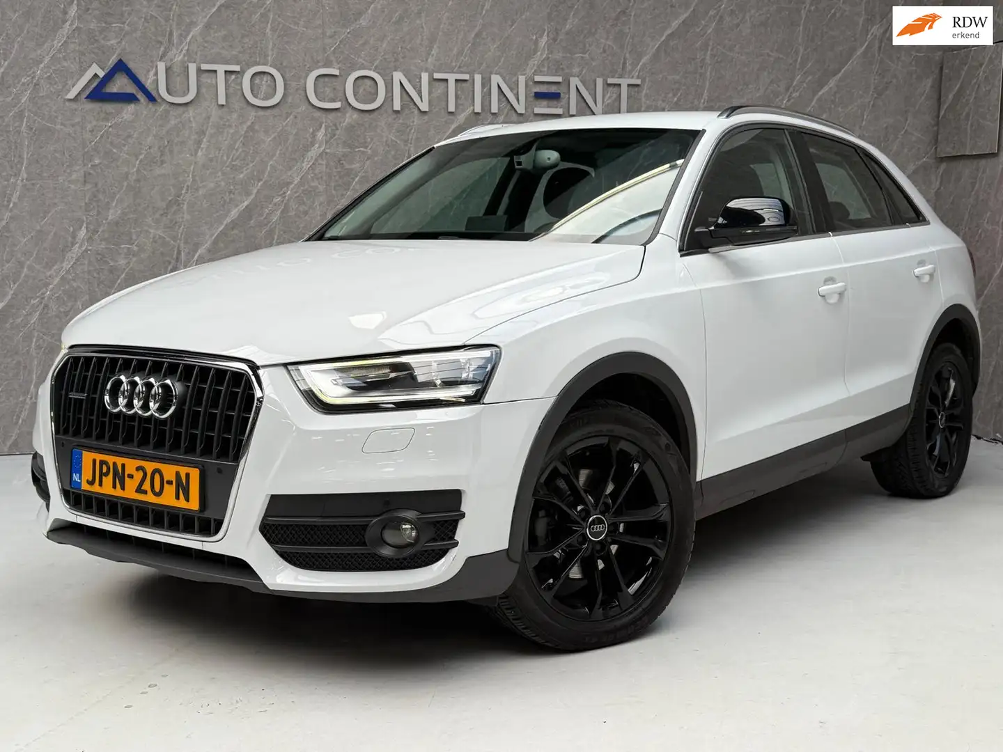 Audi Q3 2.0 TFSI quattro Pro Line / AUT / APK / Onderhoud Wit - 1