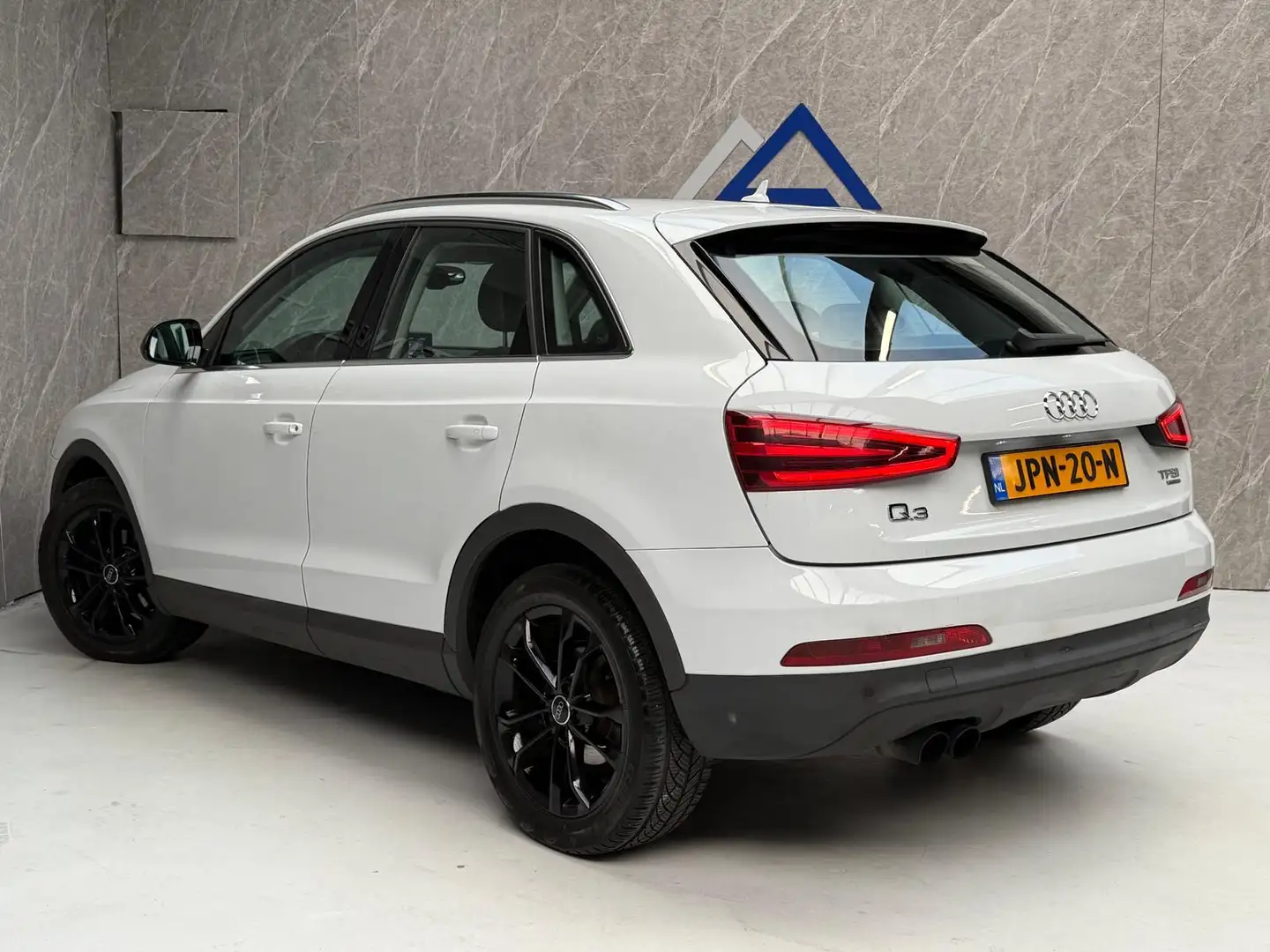 Audi Q3 2.0 TFSI quattro Pro Line / AUT / APK / Onderhoud Wit - 2